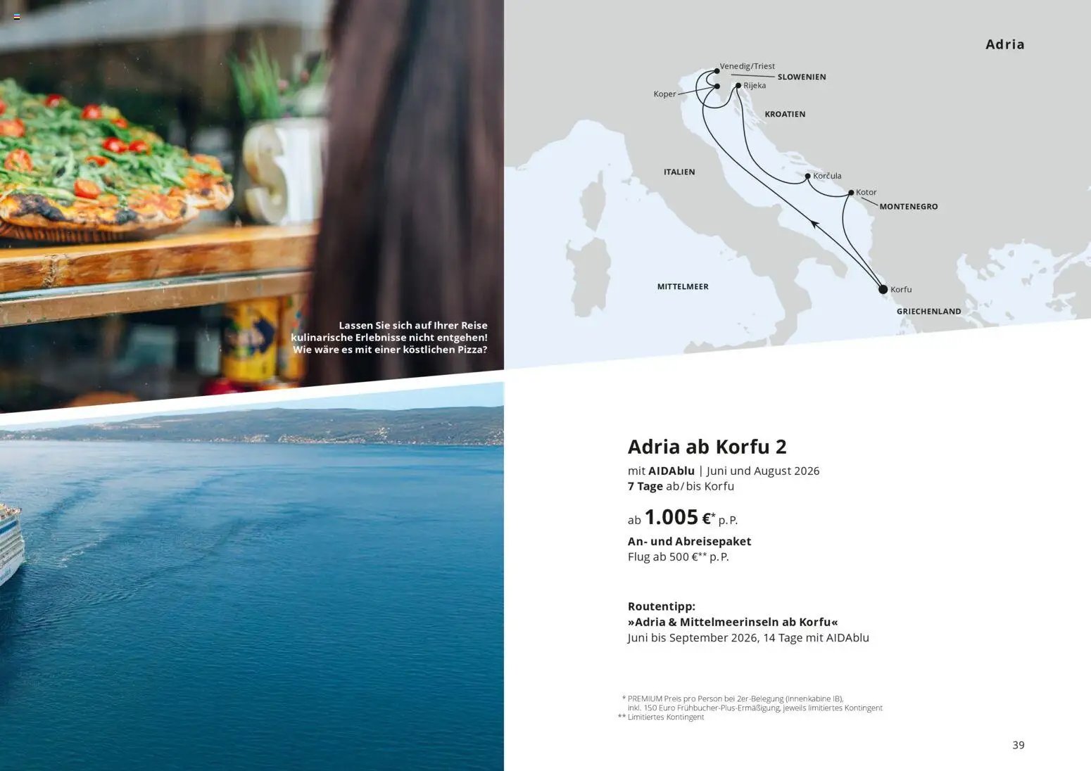 Aida AIDAselection
