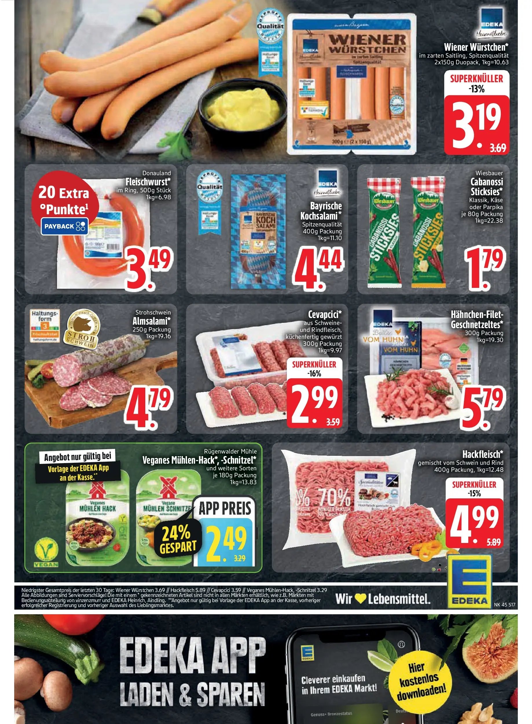 Edeka prospekt Neumarkt St. Veit	