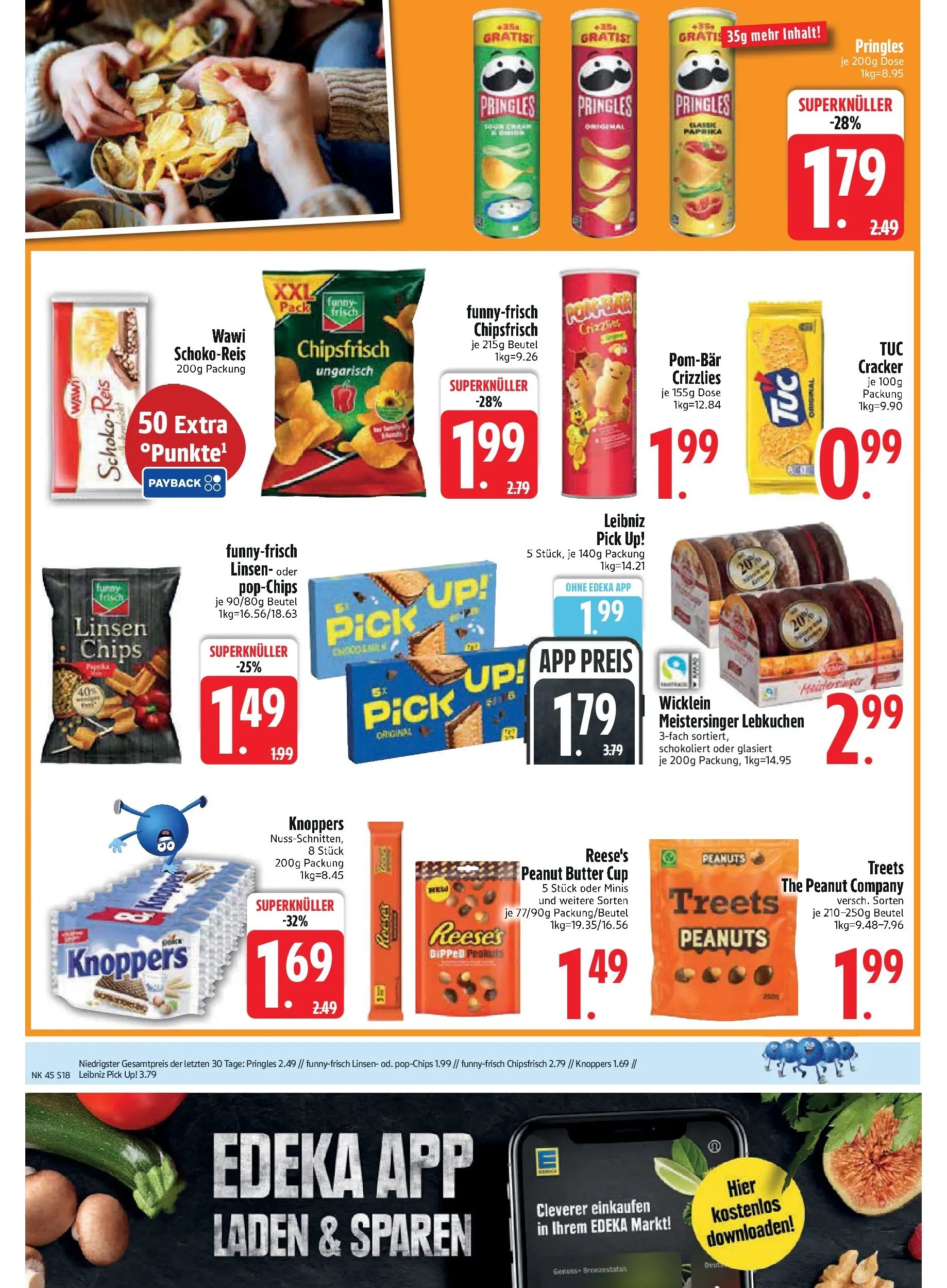 Edeka prospekt Neumarkt St. Veit	