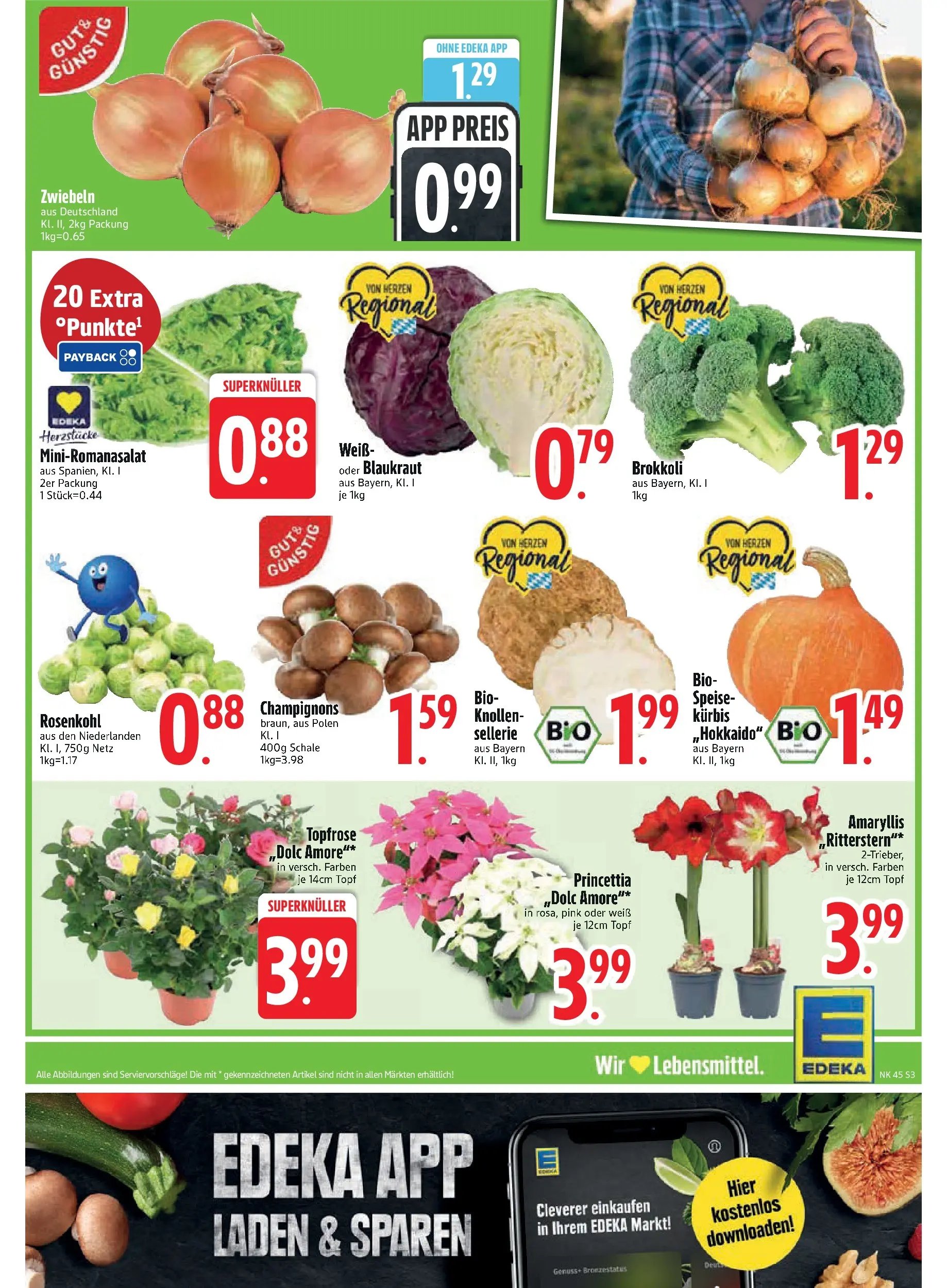 Edeka prospekt Neumarkt St. Veit	