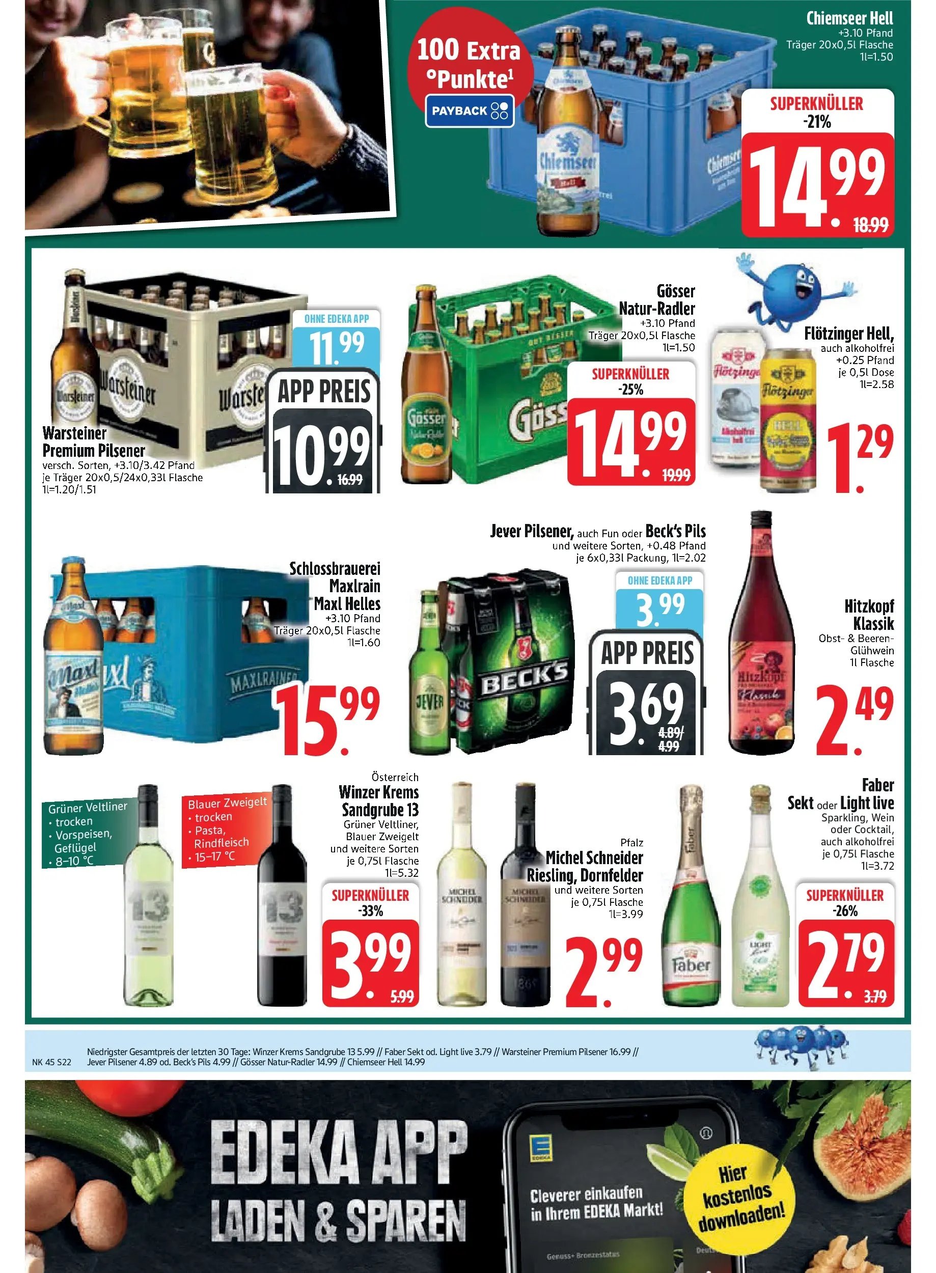 Edeka prospekt Neumarkt St. Veit	