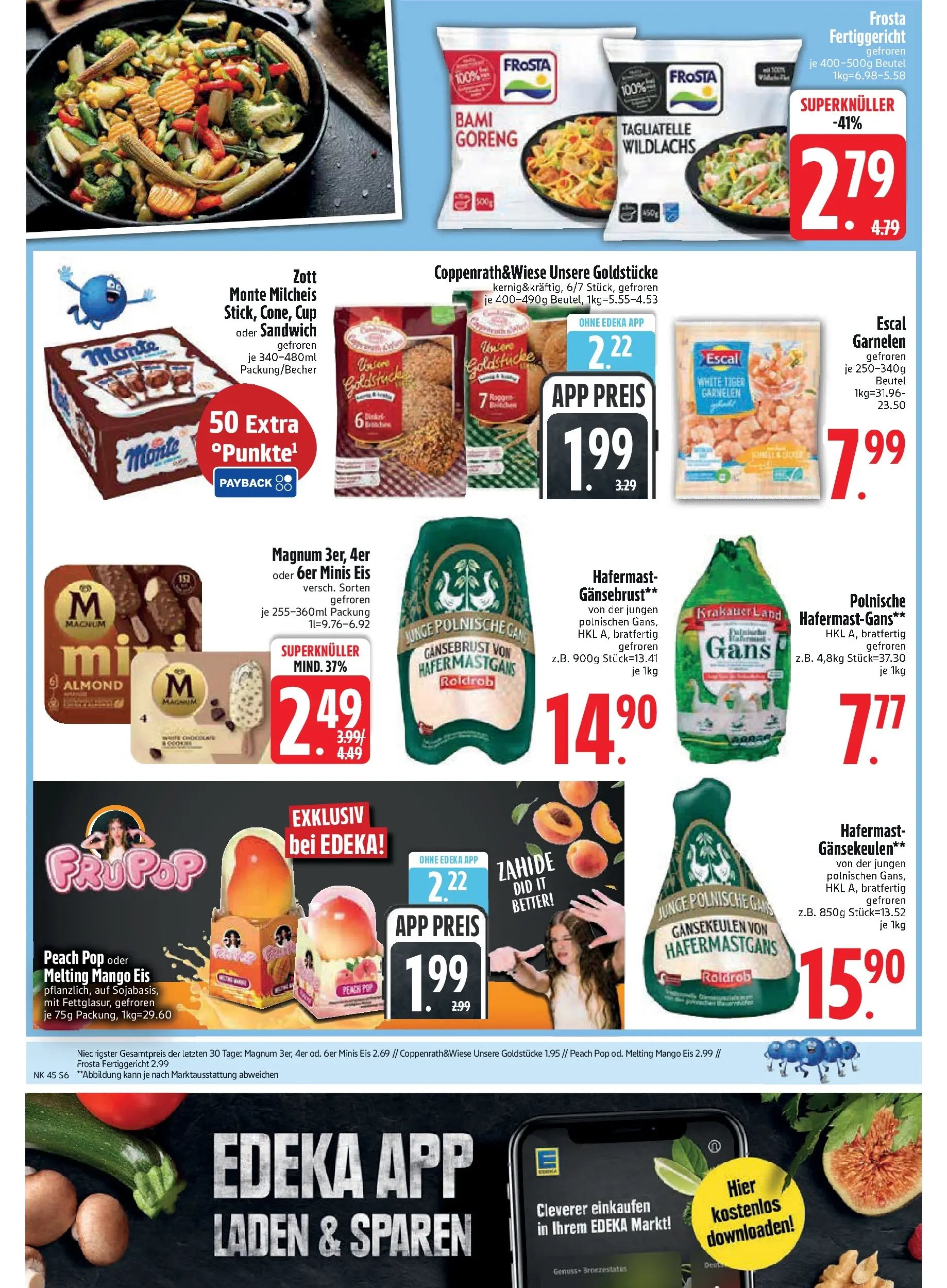 Edeka prospekt Neumarkt St. Veit	