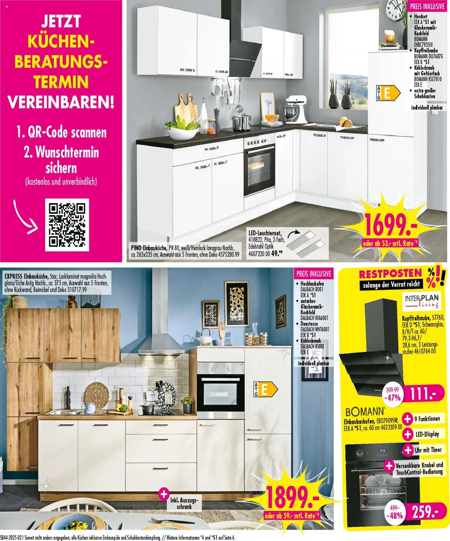 SB Möbel Boss Prospekt - Neunkirchen 	 (2025-10-25 - 2025-10-31)