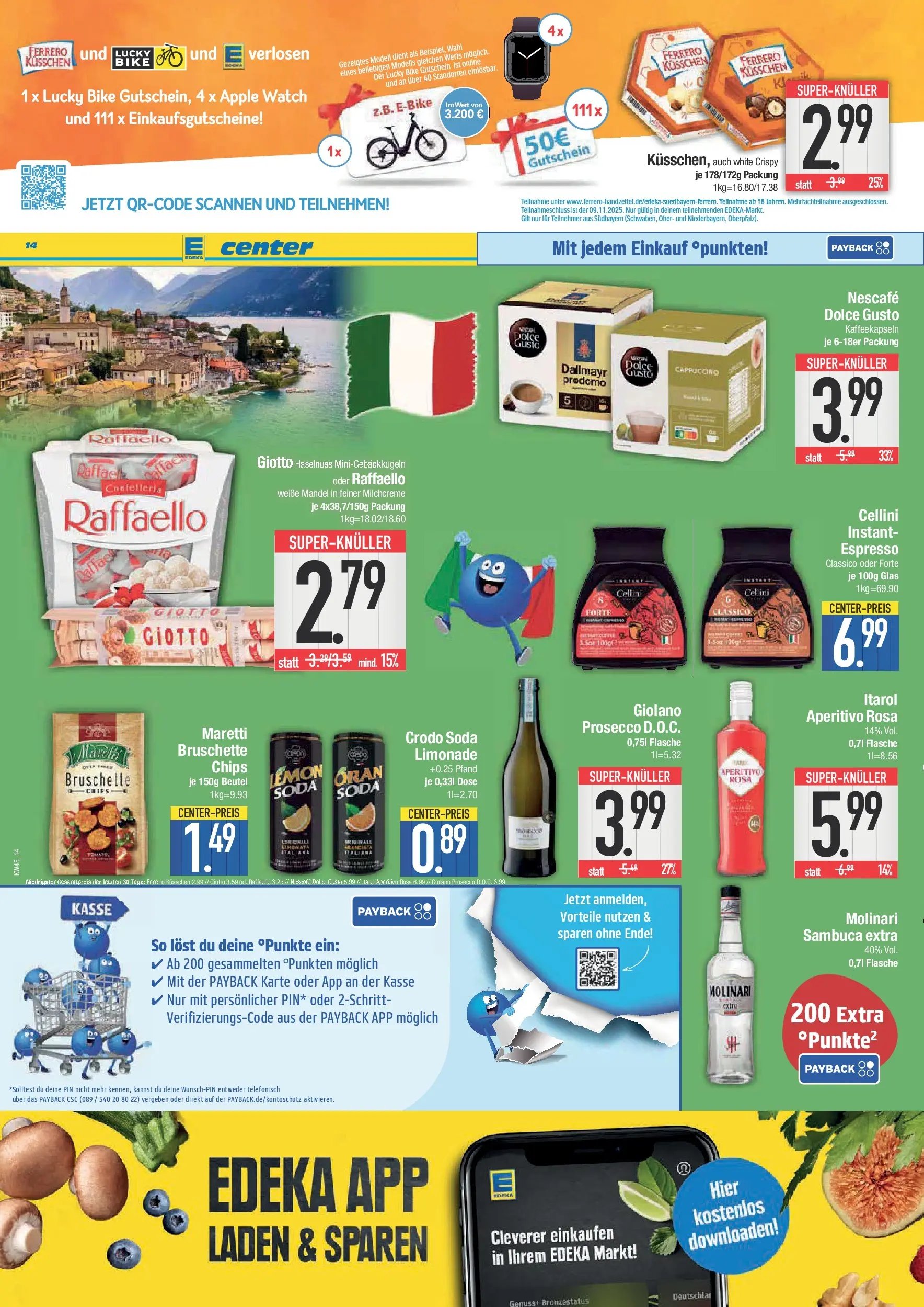 Edeka prospekt Weißenburg	