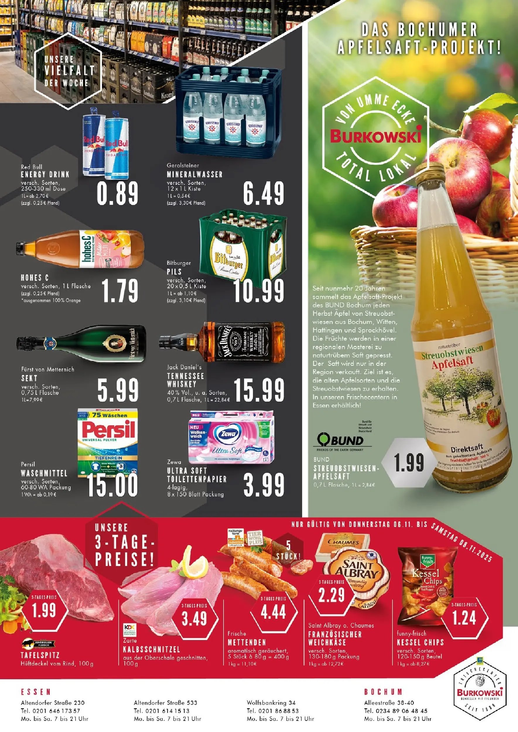 Edeka prospekt Essen	