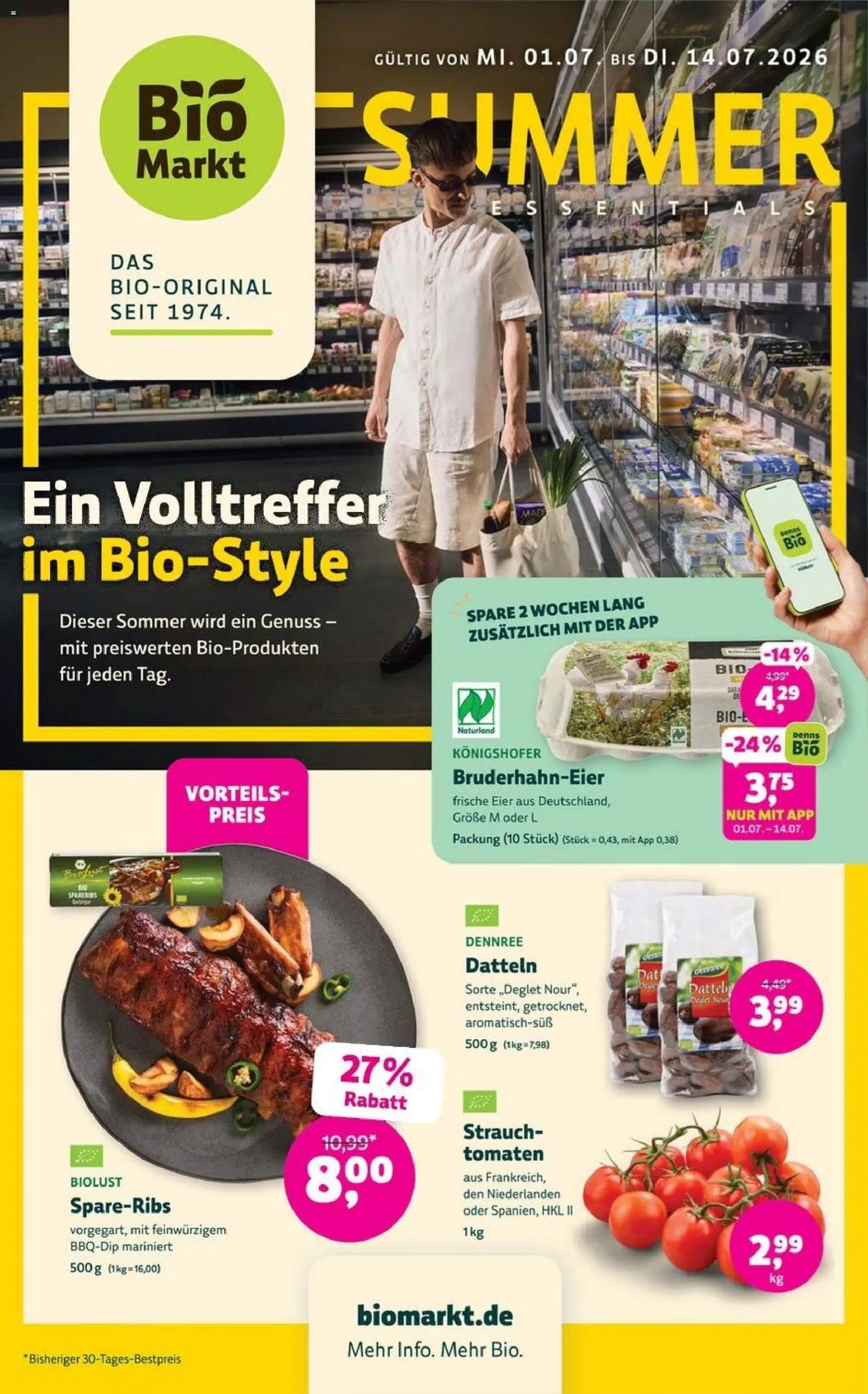 BioMarkt Prospekt