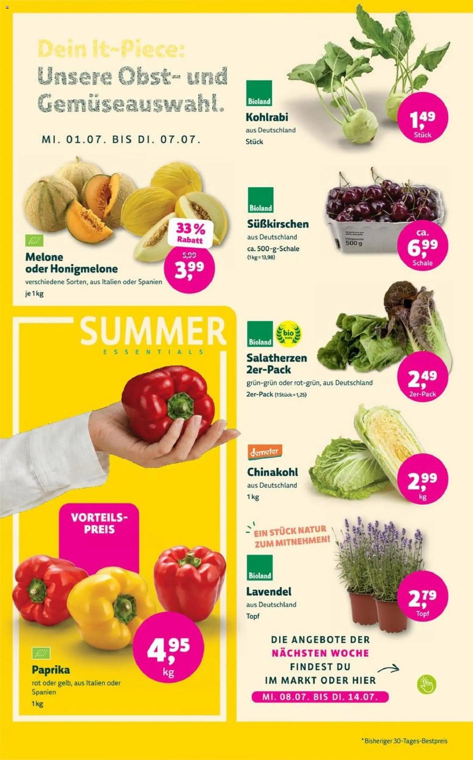 BioMarkt Prospekt
