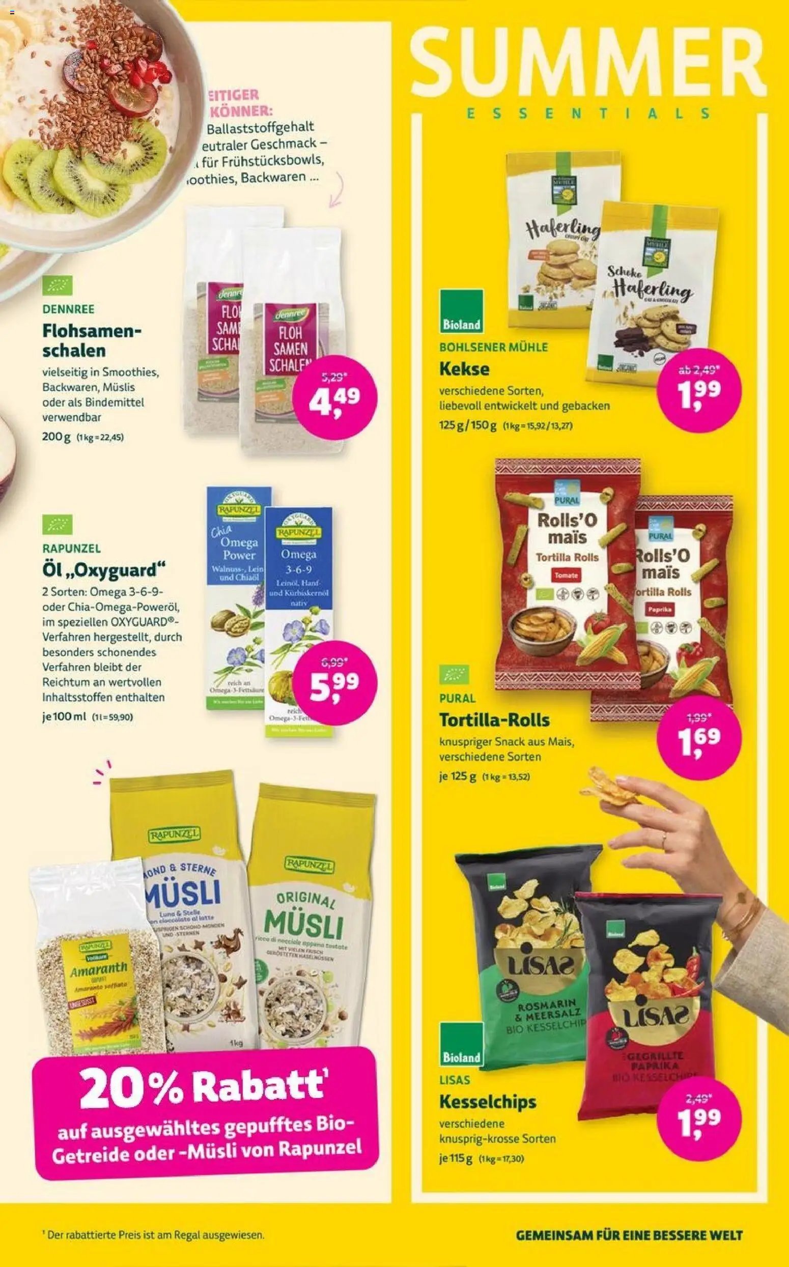 BioMarkt Prospekt