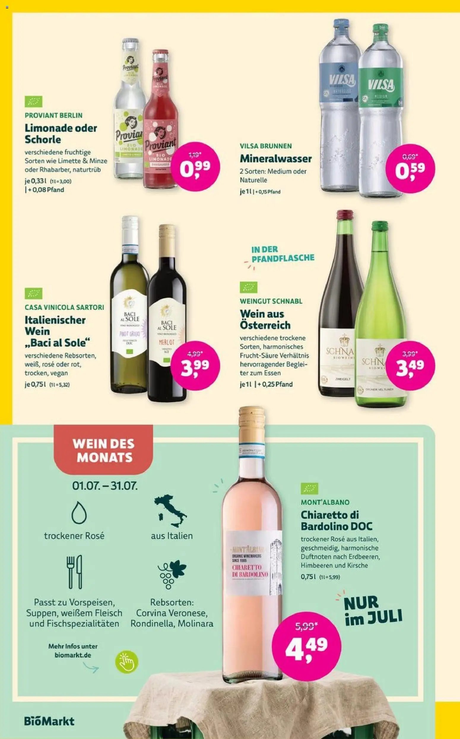 BioMarkt Prospekt