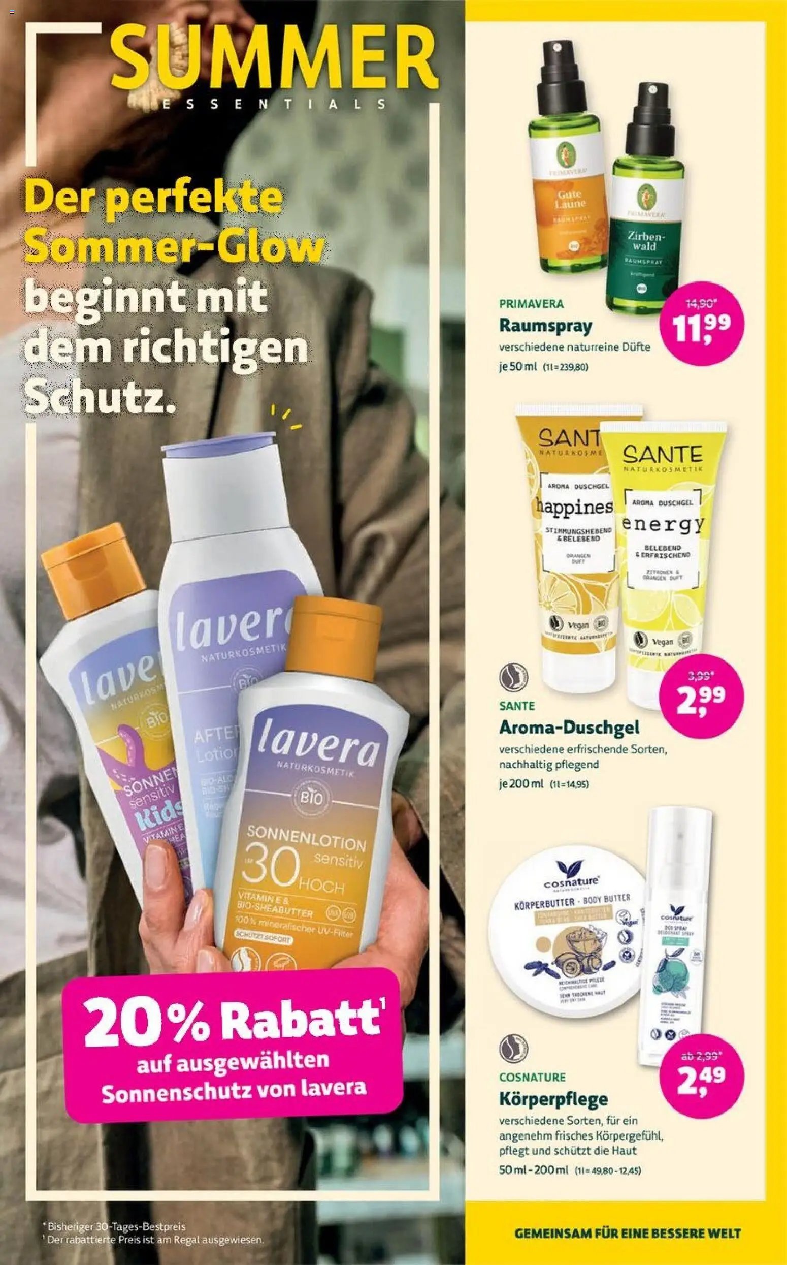 BioMarkt Prospekt