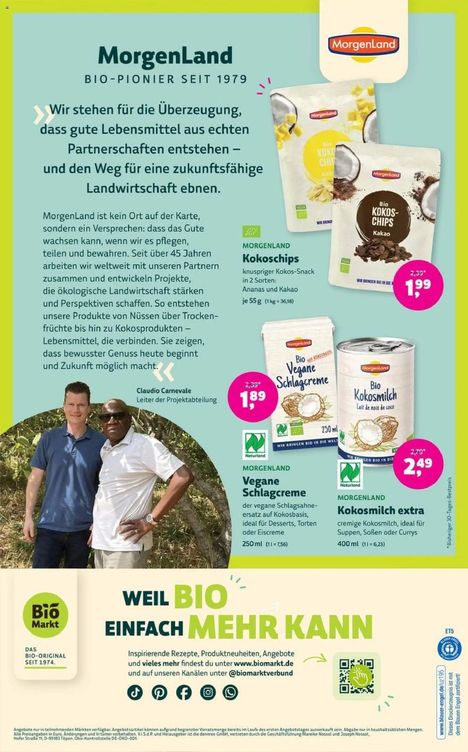 BioMarkt Prospekt