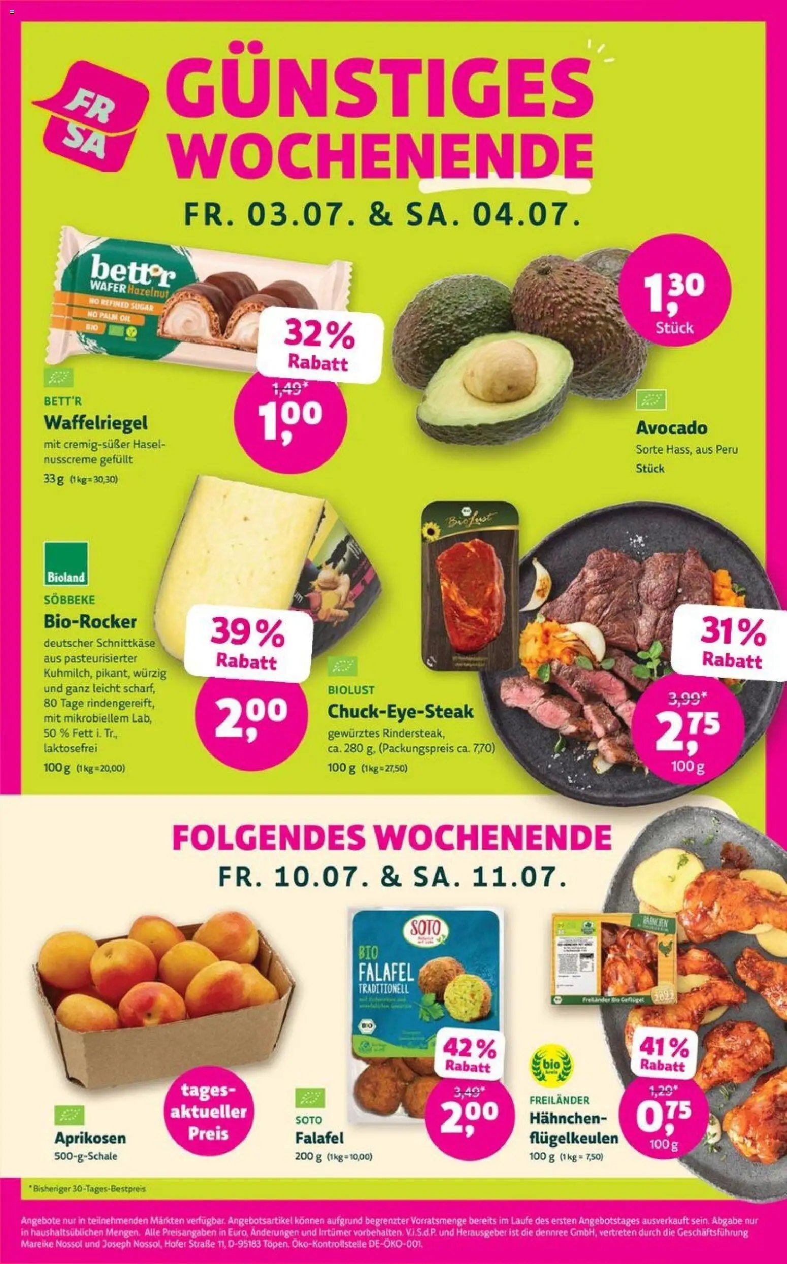 BioMarkt Prospekt