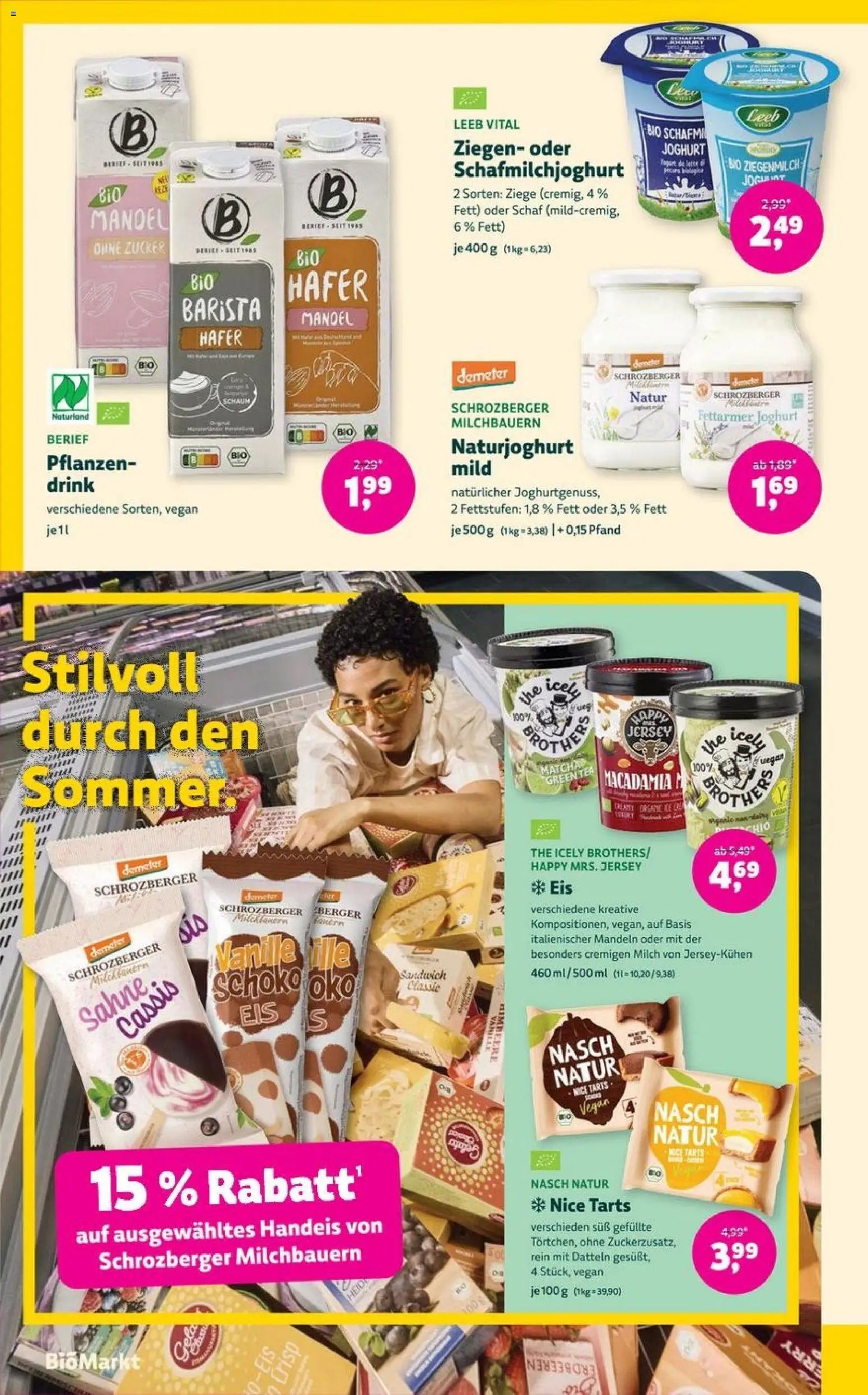 BioMarkt Prospekt