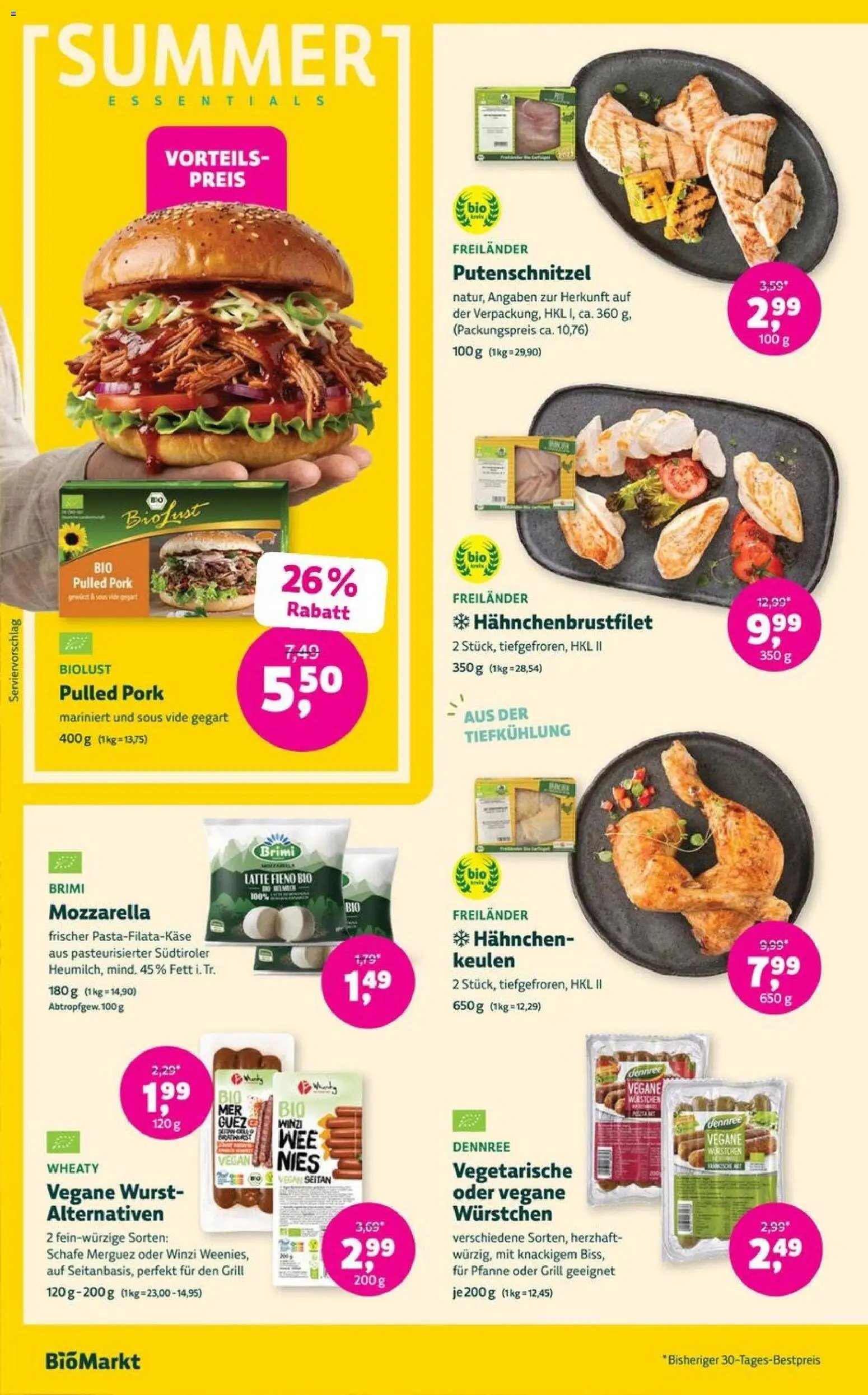 BioMarkt Prospekt