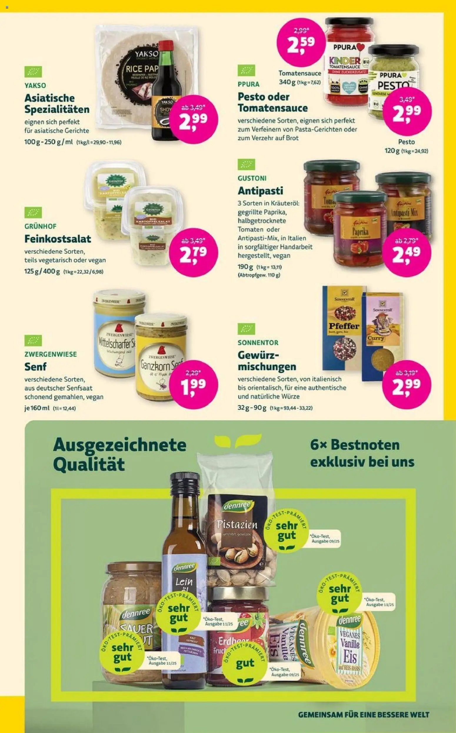 BioMarkt Prospekt
