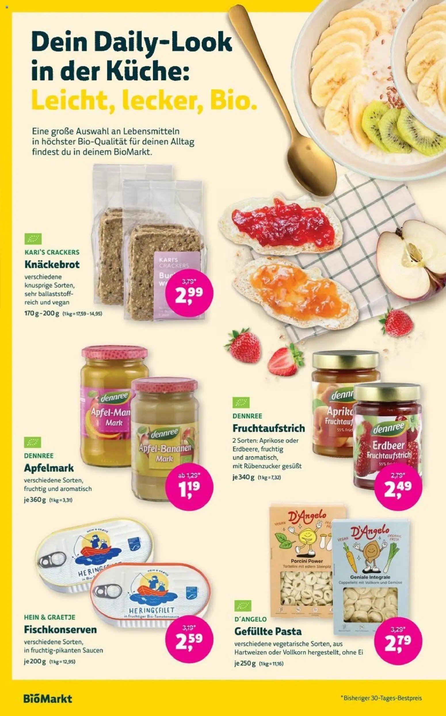 BioMarkt Prospekt