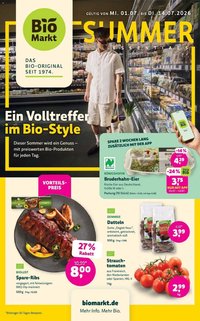BioMarkt Prospekt