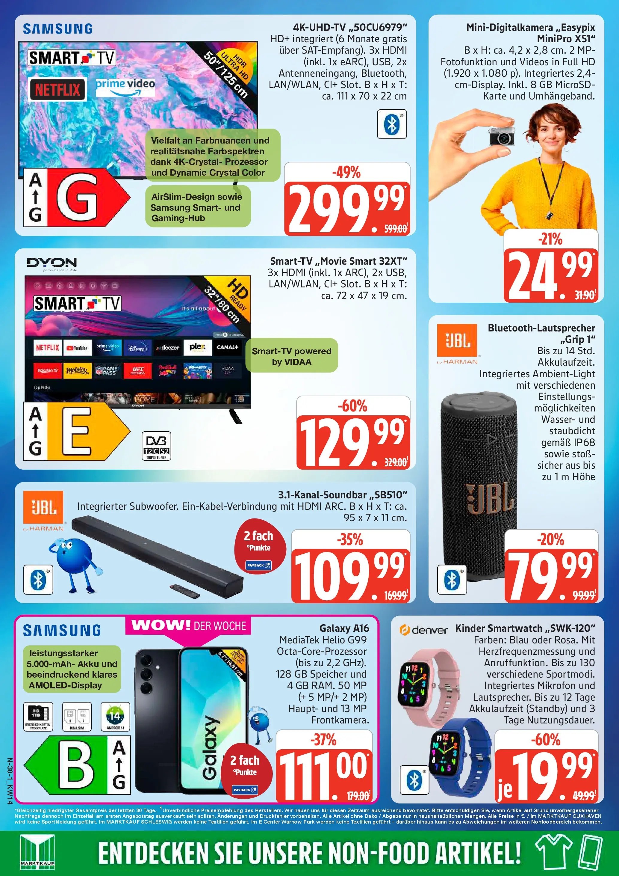 Marktkauf Prospekt Neuenkirchen	