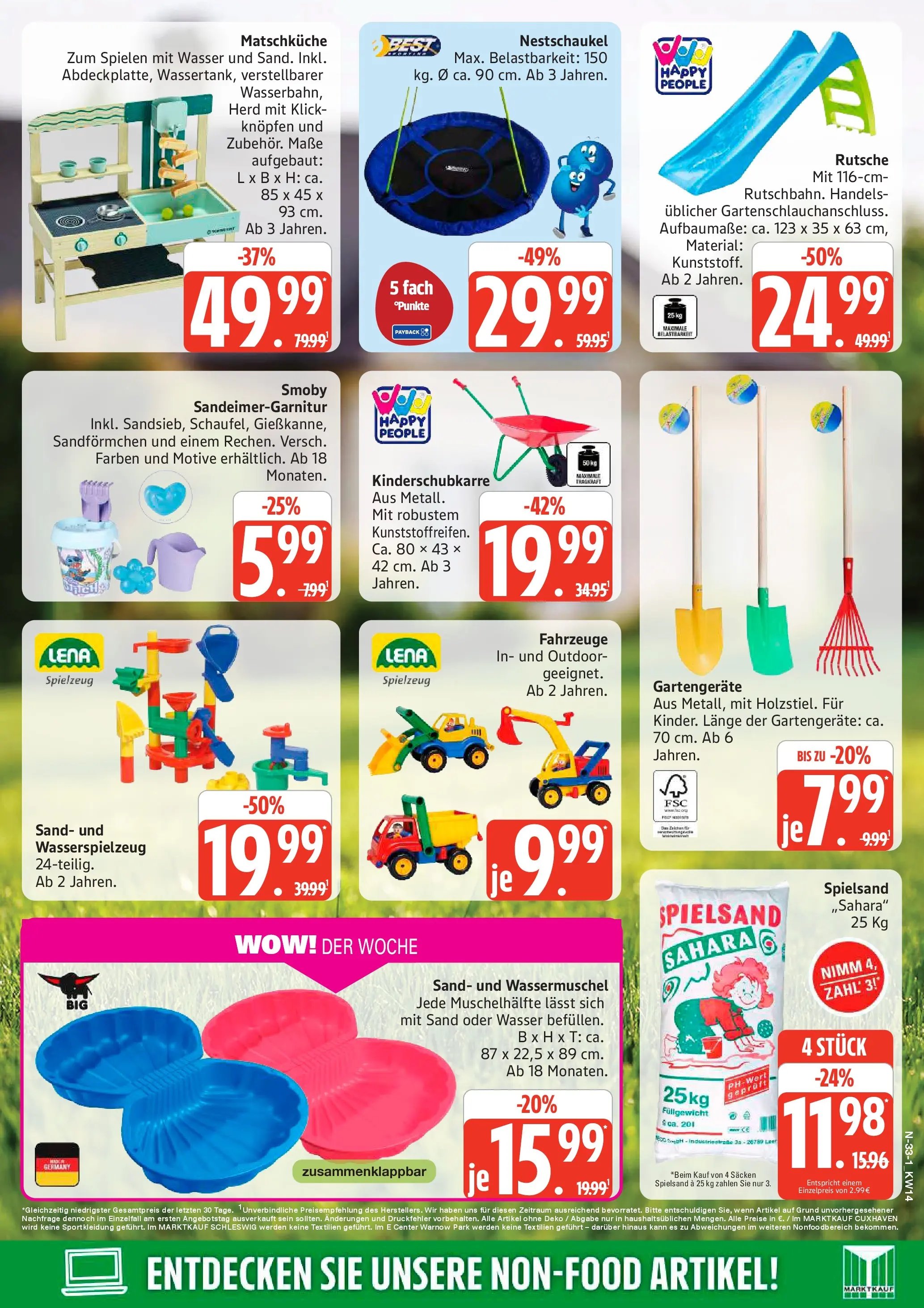 Marktkauf Prospekt Neuenkirchen	