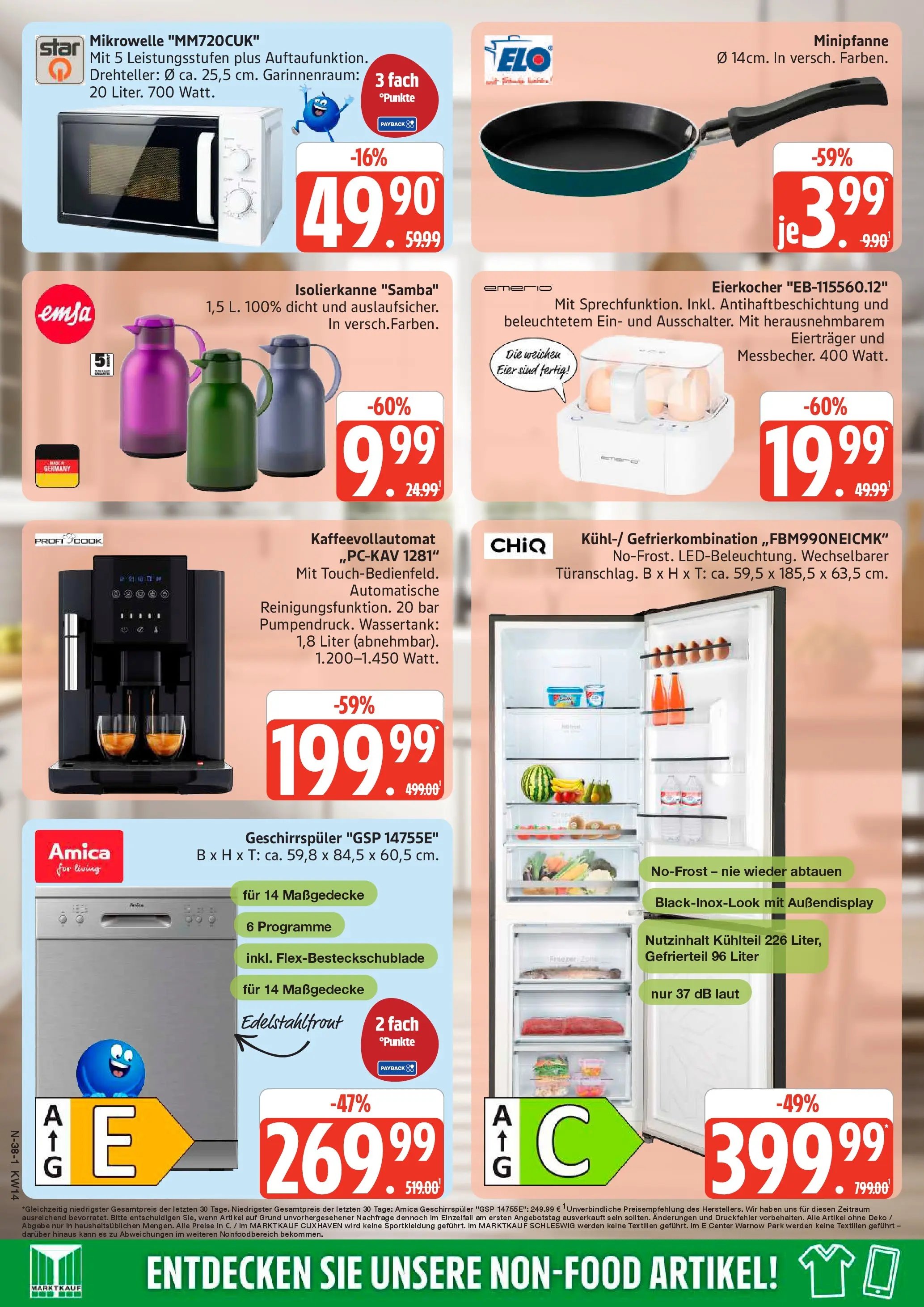 Marktkauf Prospekt Neuenkirchen	