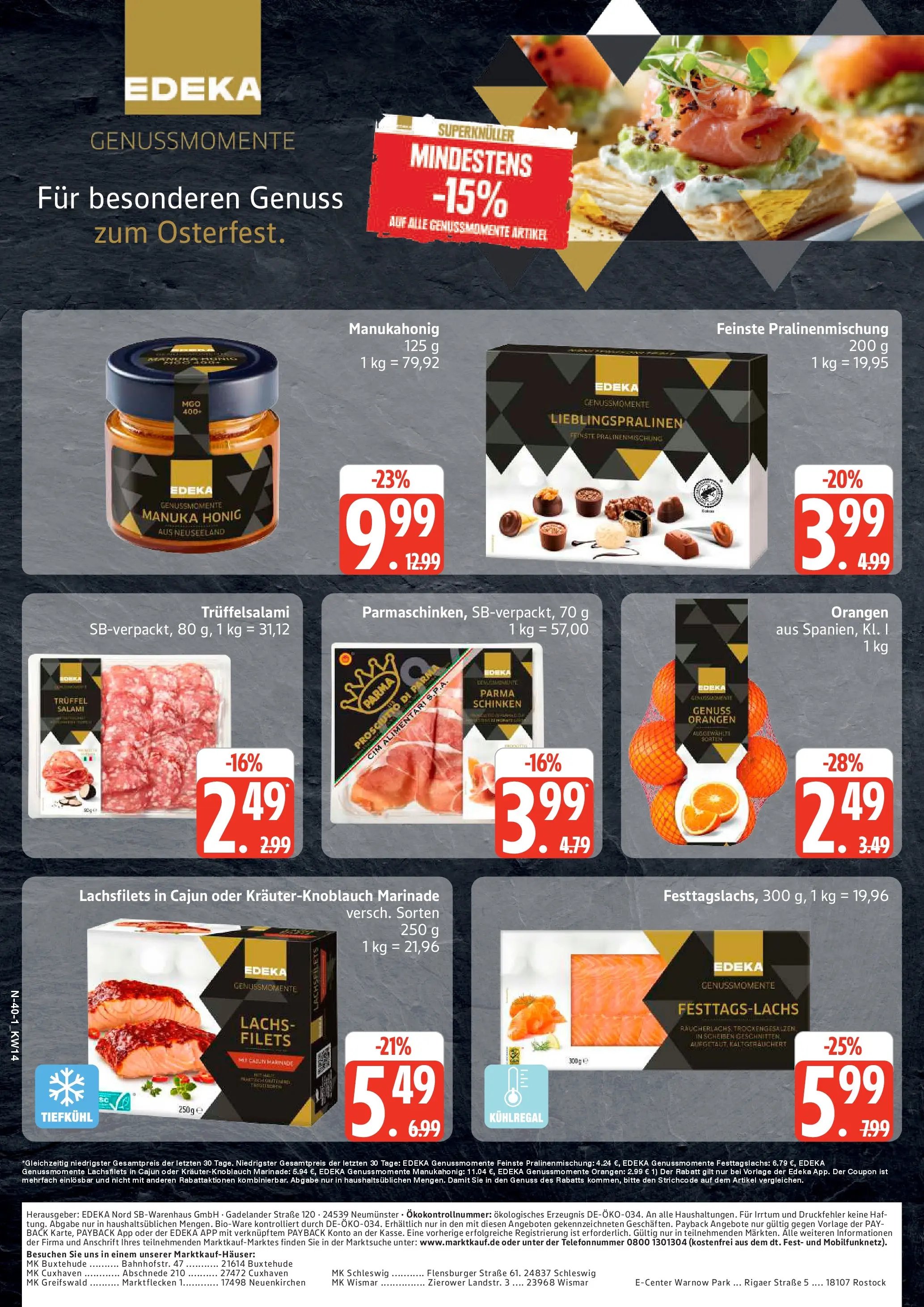 Marktkauf Prospekt Neuenkirchen	