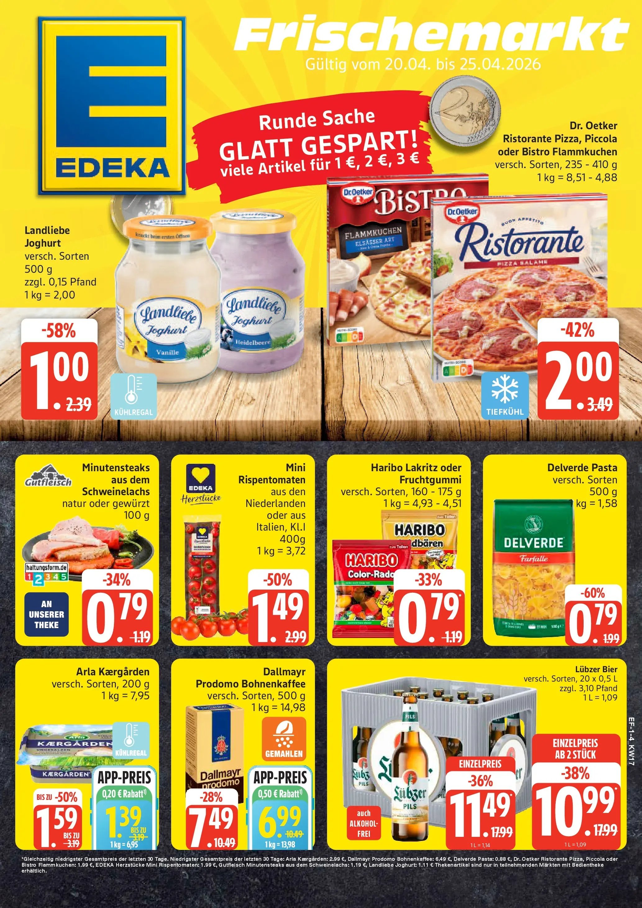 Edeka prospekt Lassan	