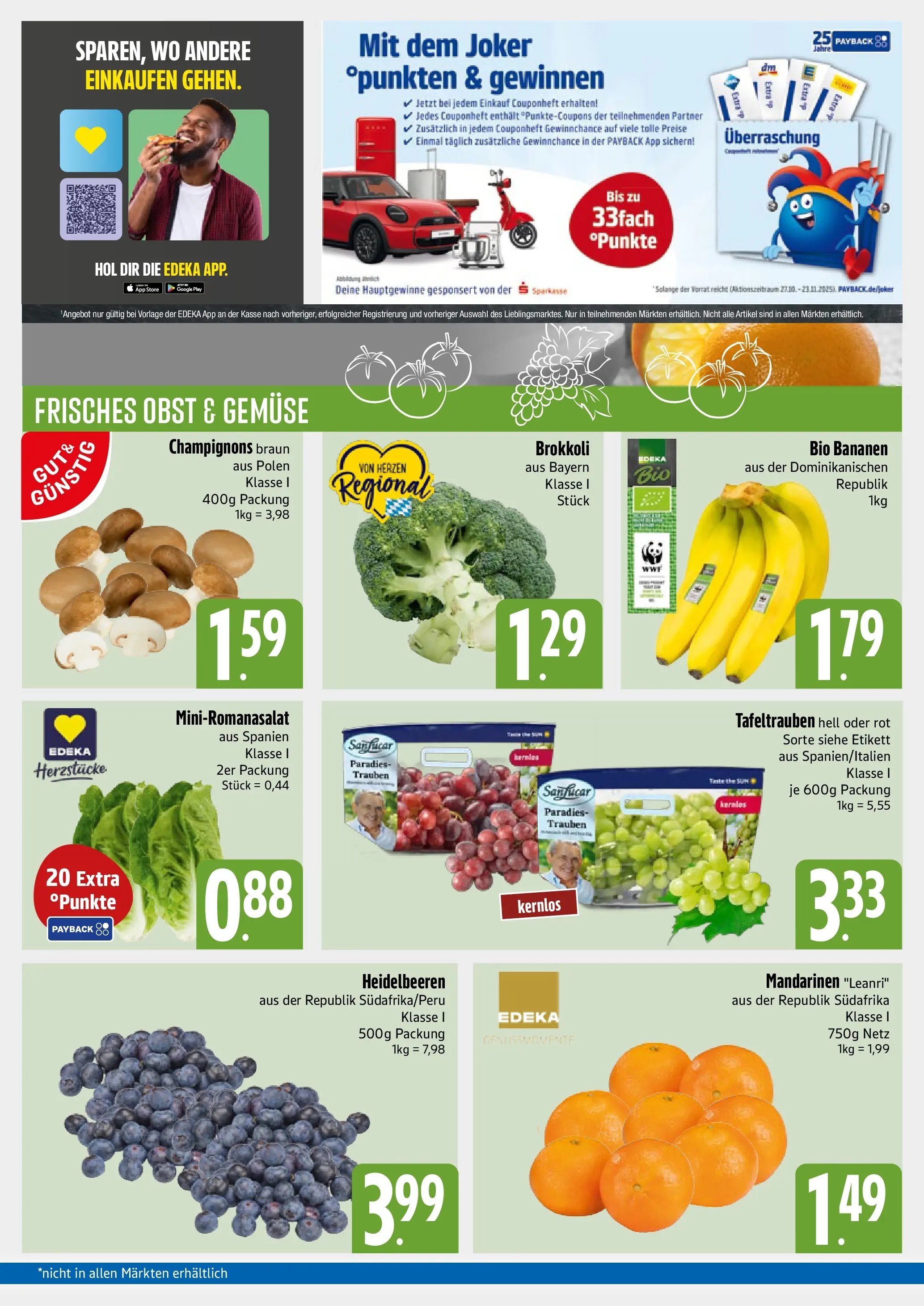 Edeka prospekt München	