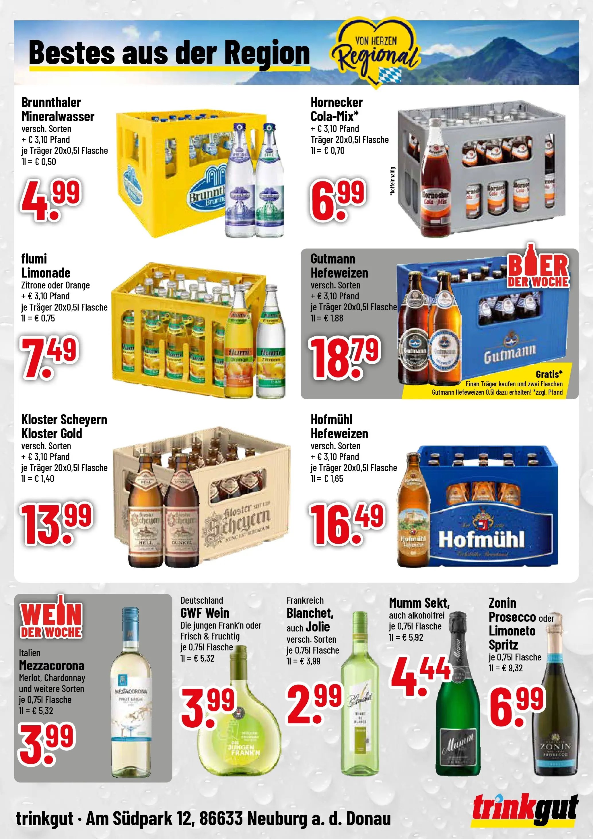 Trinkgut - trinkgut: Wochenangebote