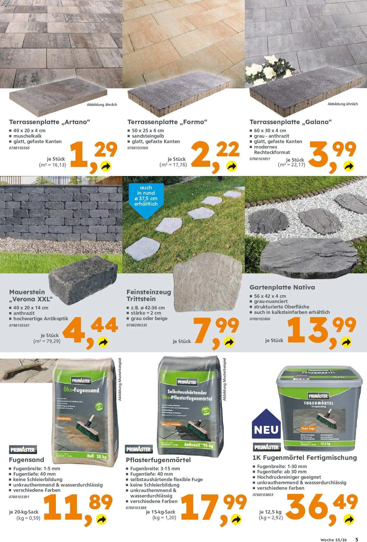 Globus Baumarkt Prospekt