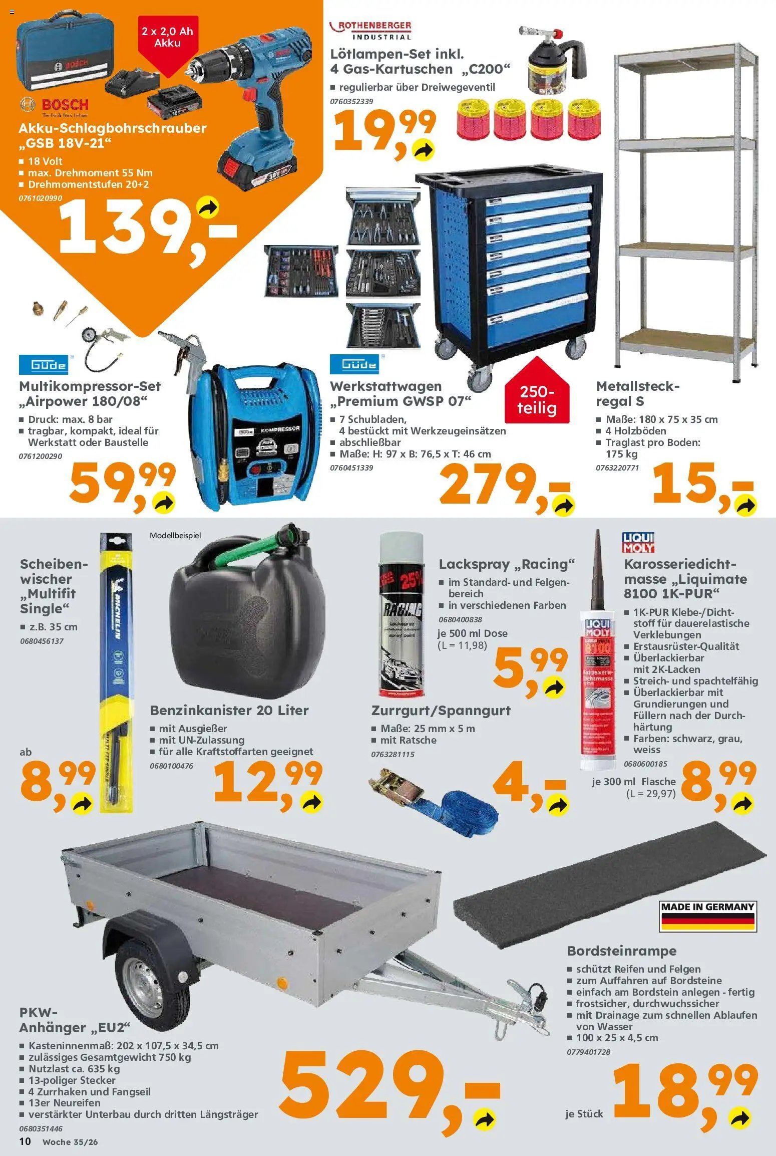 Globus Baumarkt Prospekt