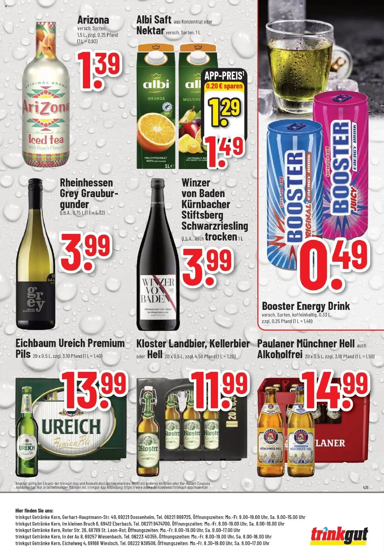 Trinkgut Prospekt Eberbach	