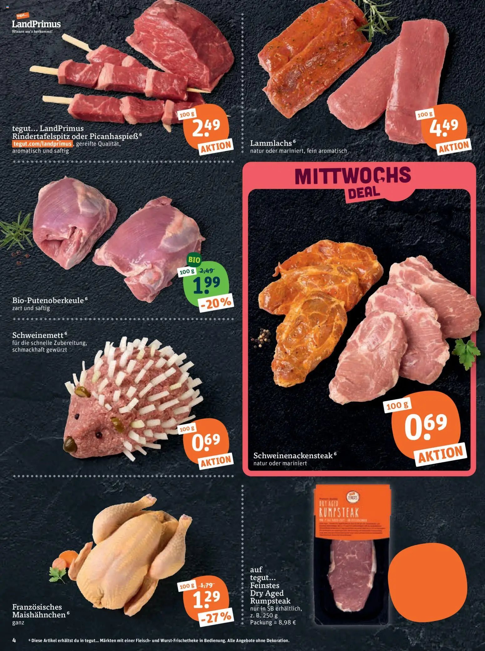 Tegut Prospekt
