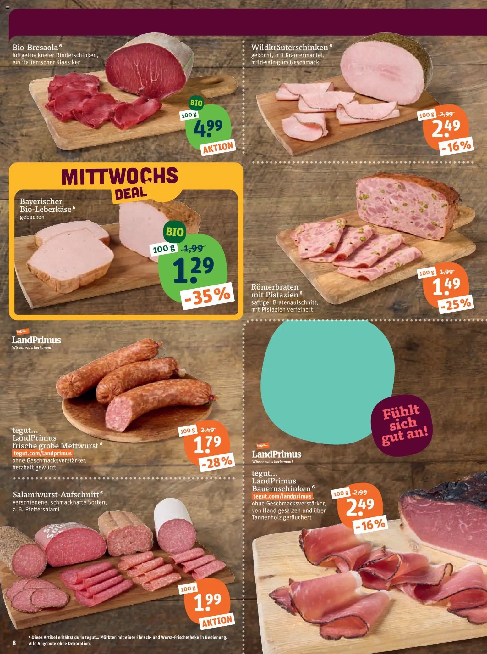 Tegut Prospekt