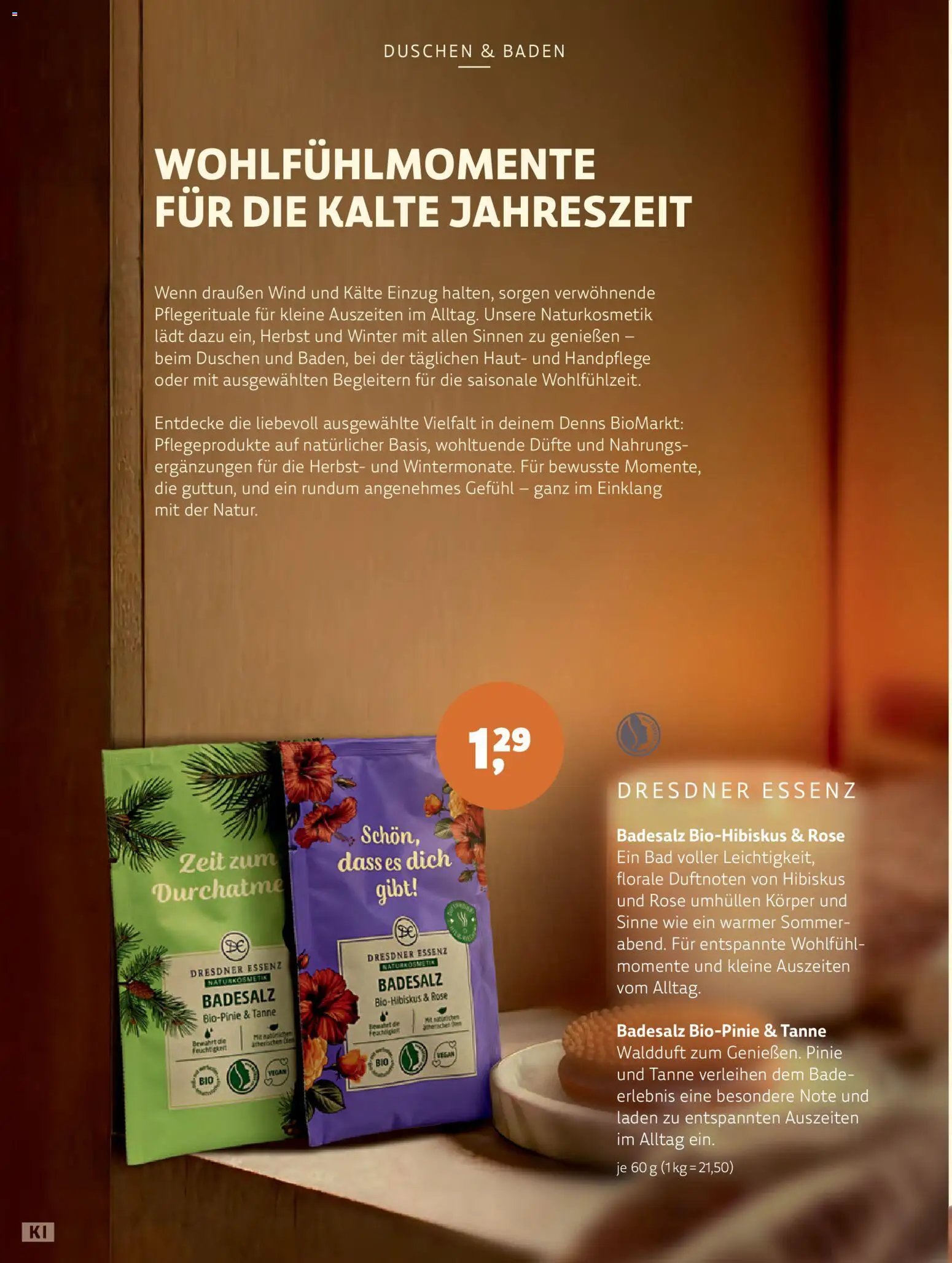 BioMarkt Pure Herbst/Winter 2026