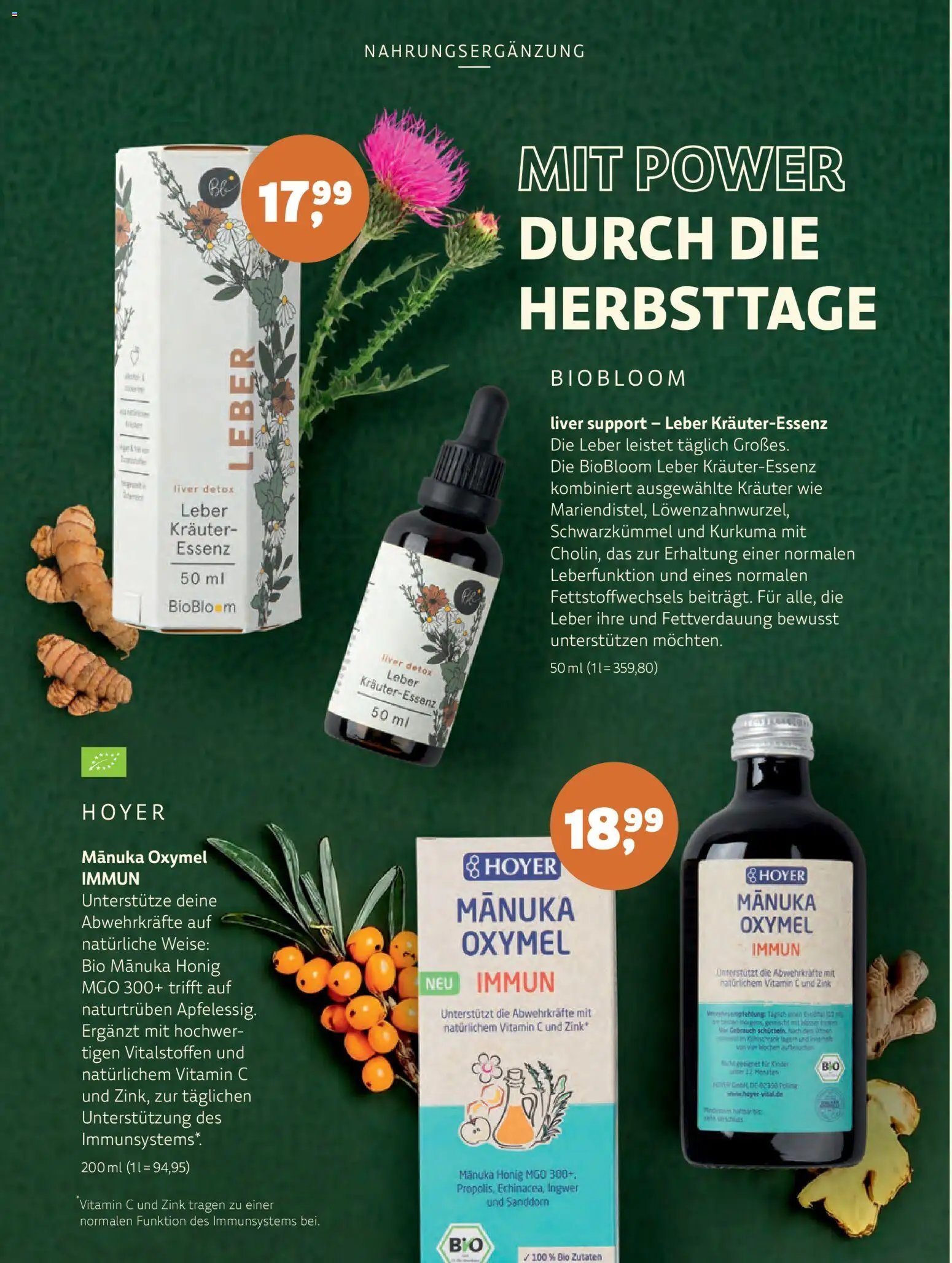 BioMarkt Pure Herbst/Winter 2026