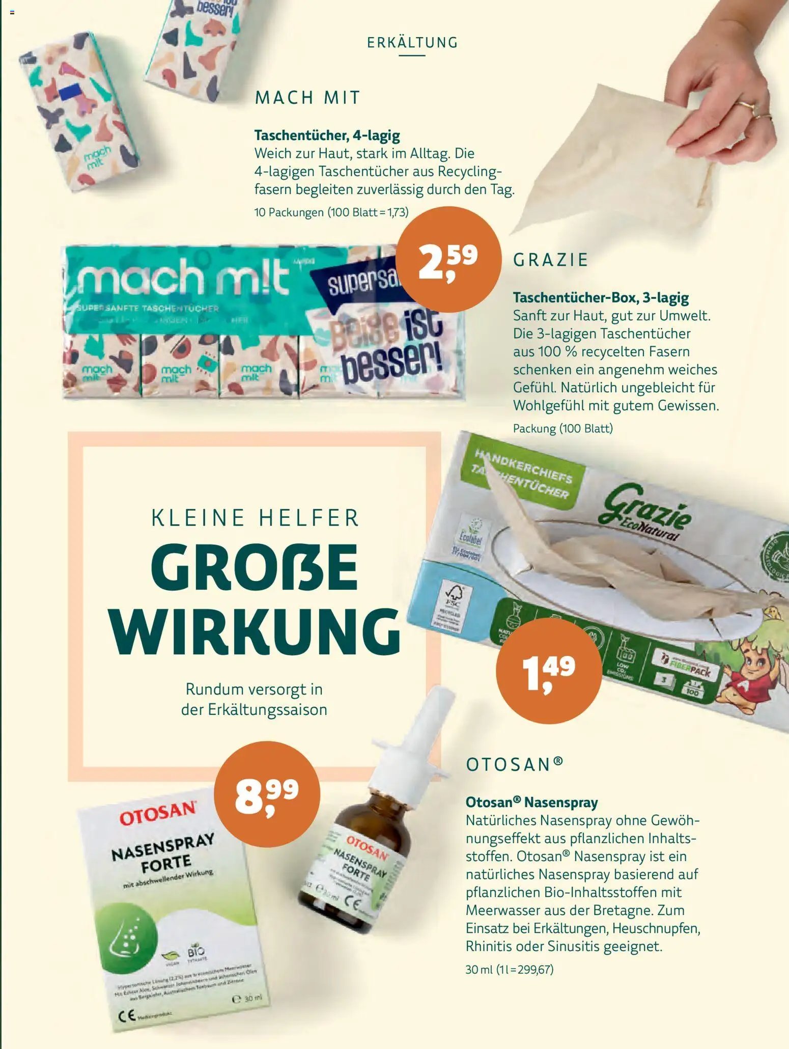 BioMarkt Pure Herbst/Winter 2026