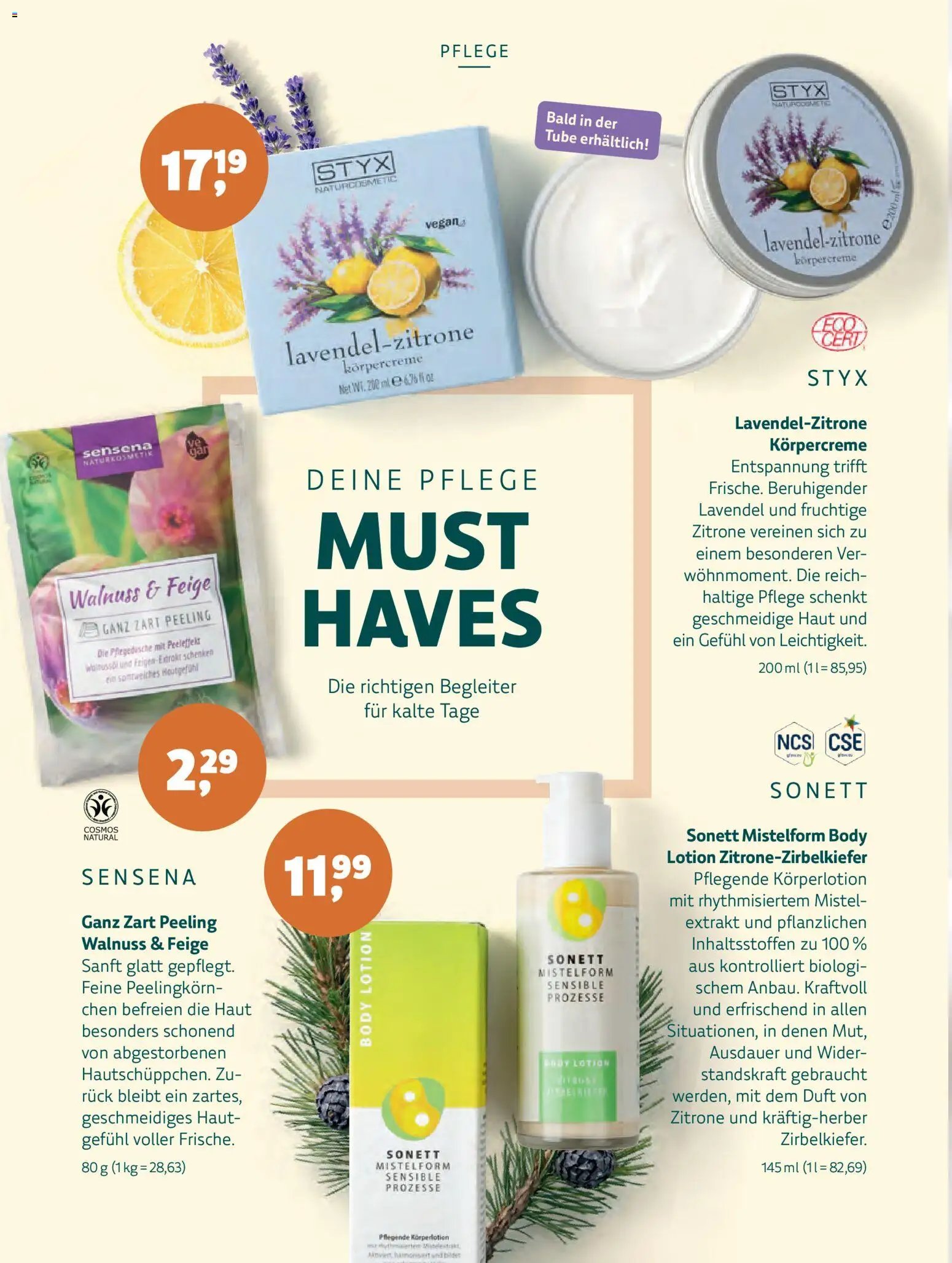 BioMarkt Pure Herbst/Winter 2026