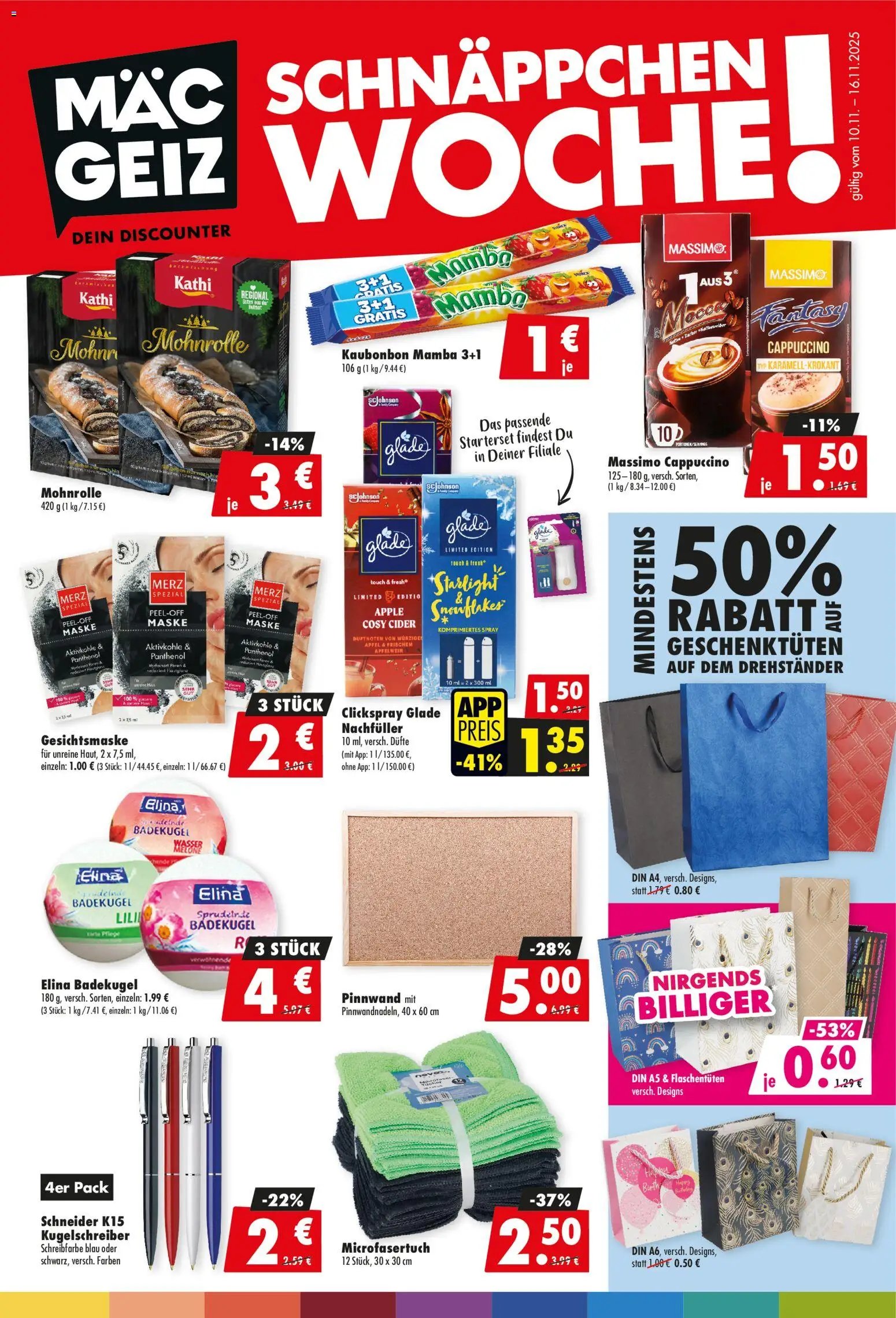 Mäc Geiz Prospekt 	 (2025-11-10 - 2025-11-16)