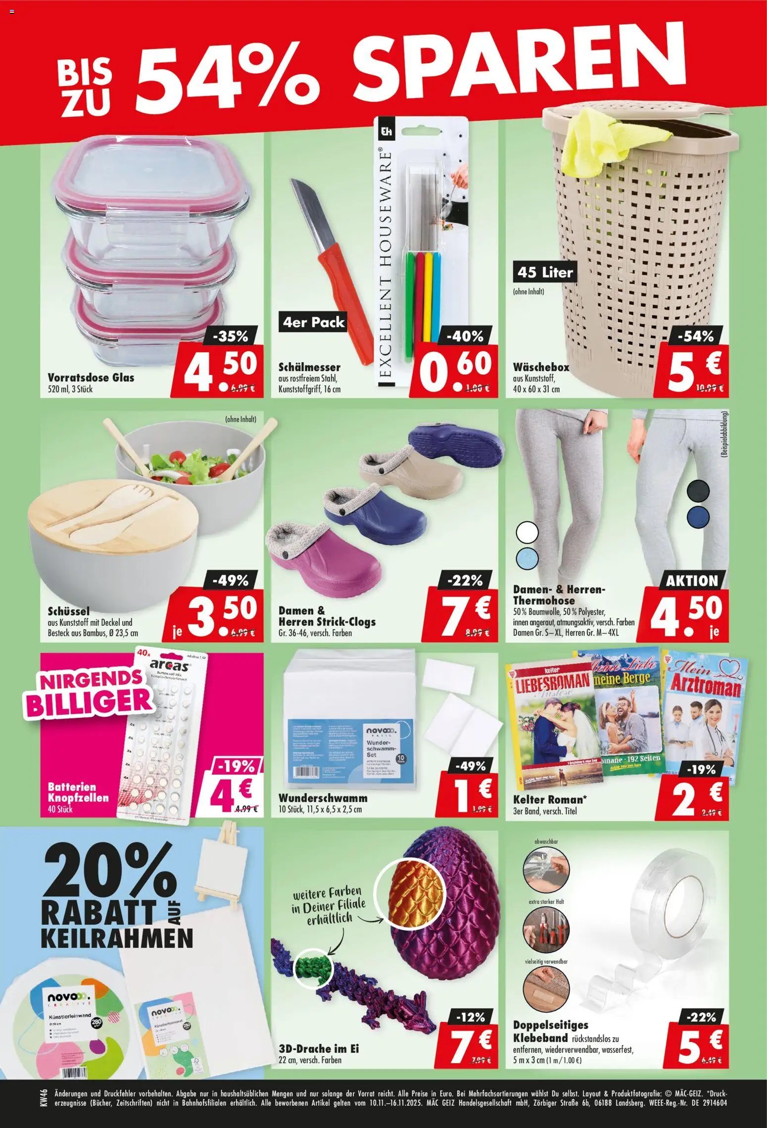 Mäc Geiz Prospekt 	 (2025-11-10 - 2025-11-16)