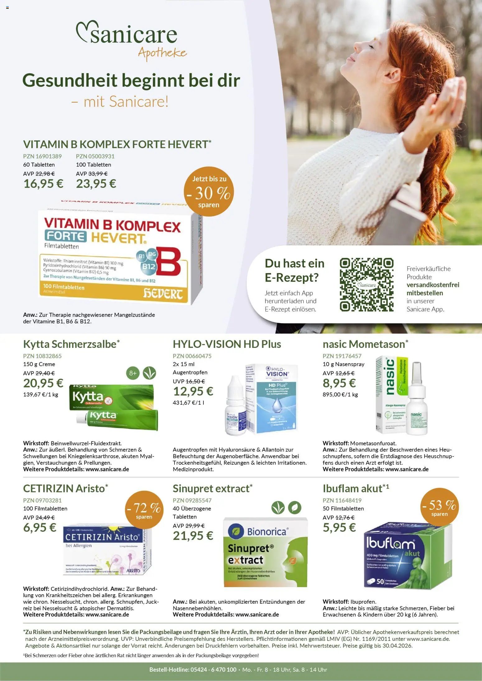 Sanicare Prospekt 	 (2026-03-03 - 2026-04-30)