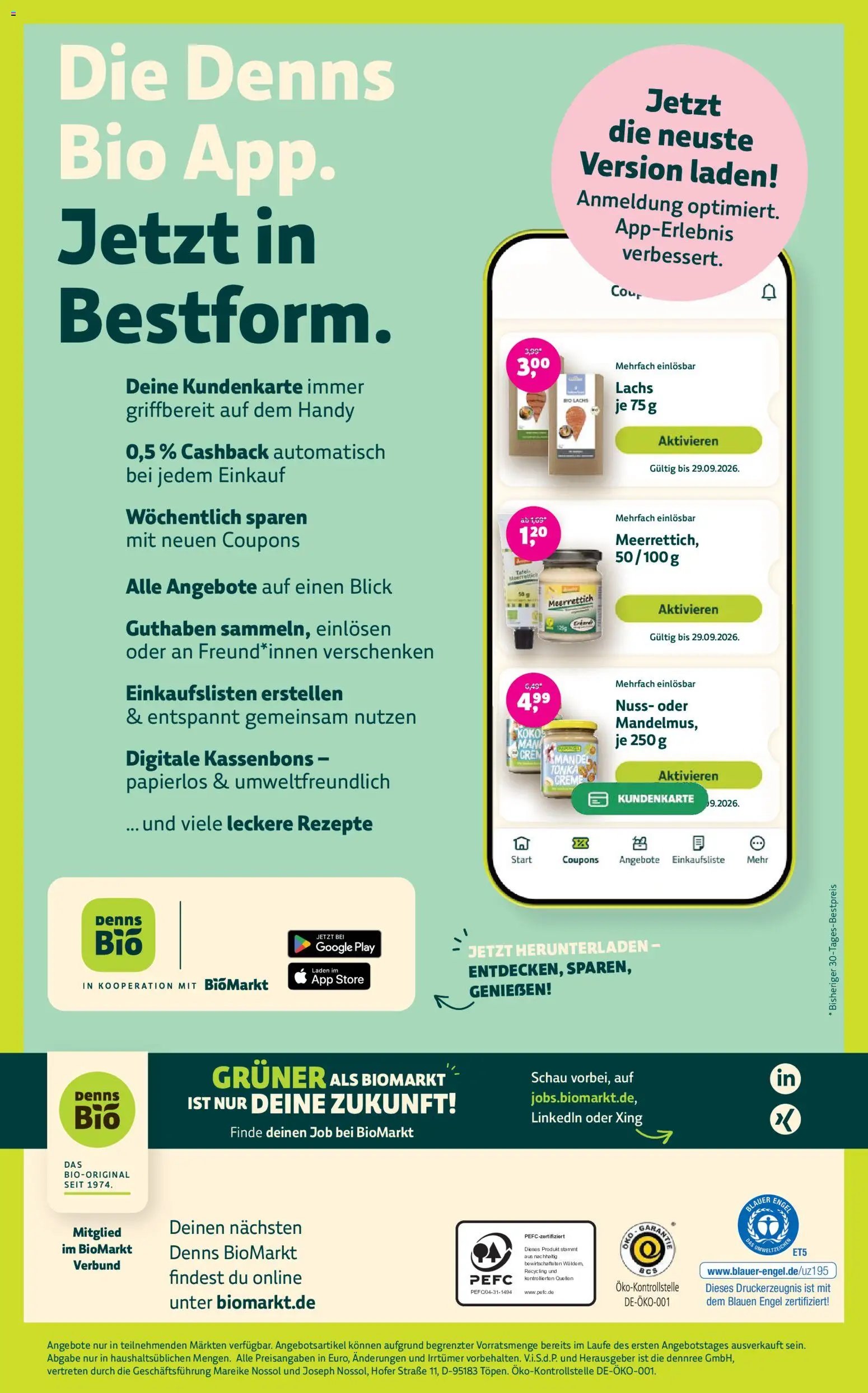 Denns BioMarkt Angebote