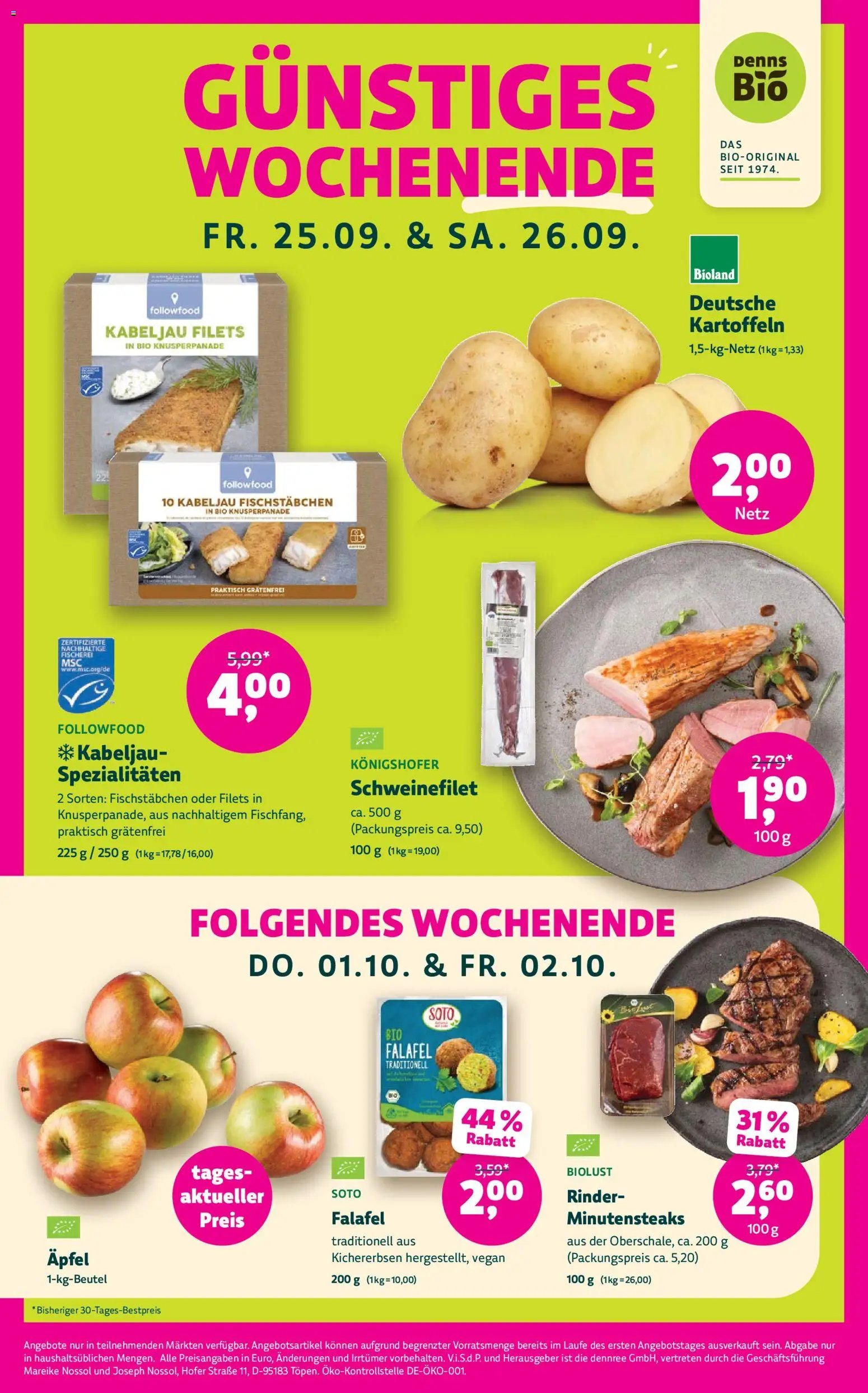Denns BioMarkt Angebote