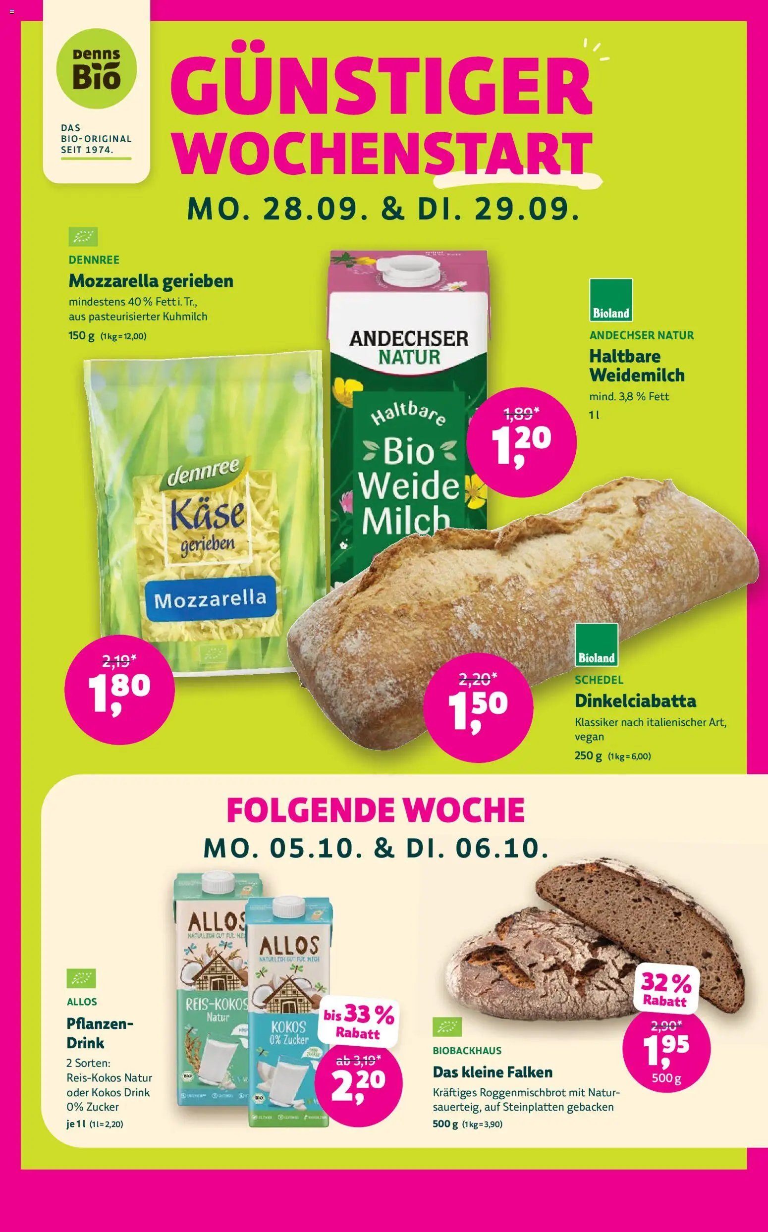 Denns BioMarkt Angebote