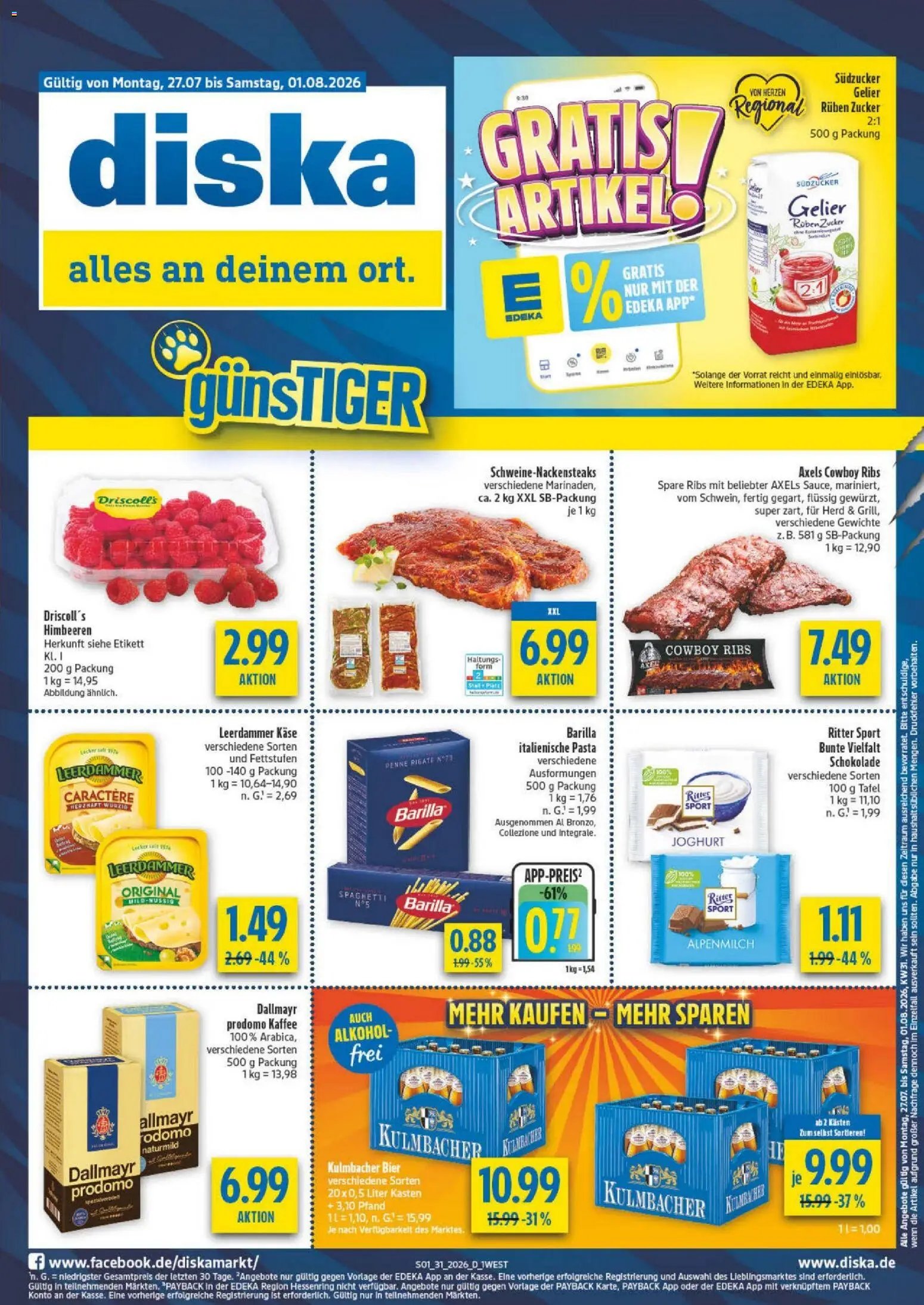 Diska - Diska Angebote Bayern KW31