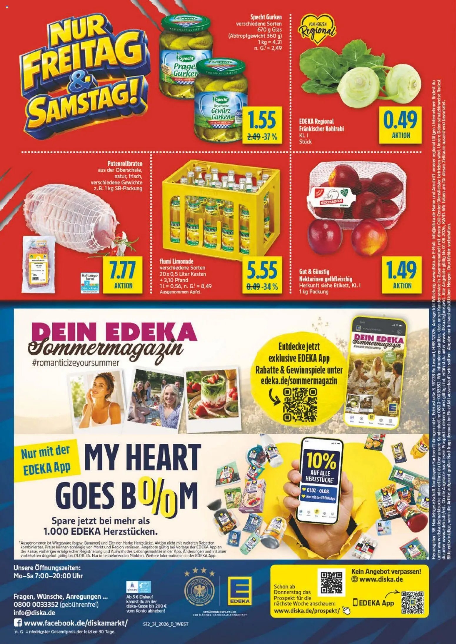Diska - Diska Angebote Bayern KW31