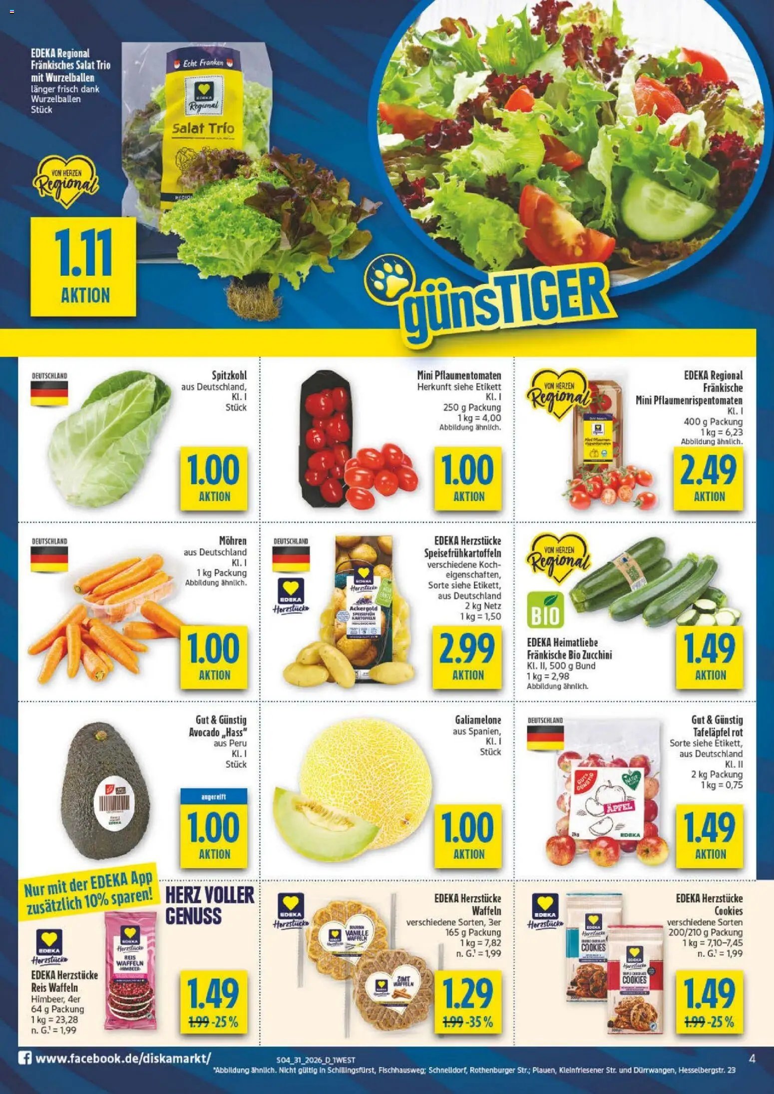 Diska - Diska Angebote Bayern KW31