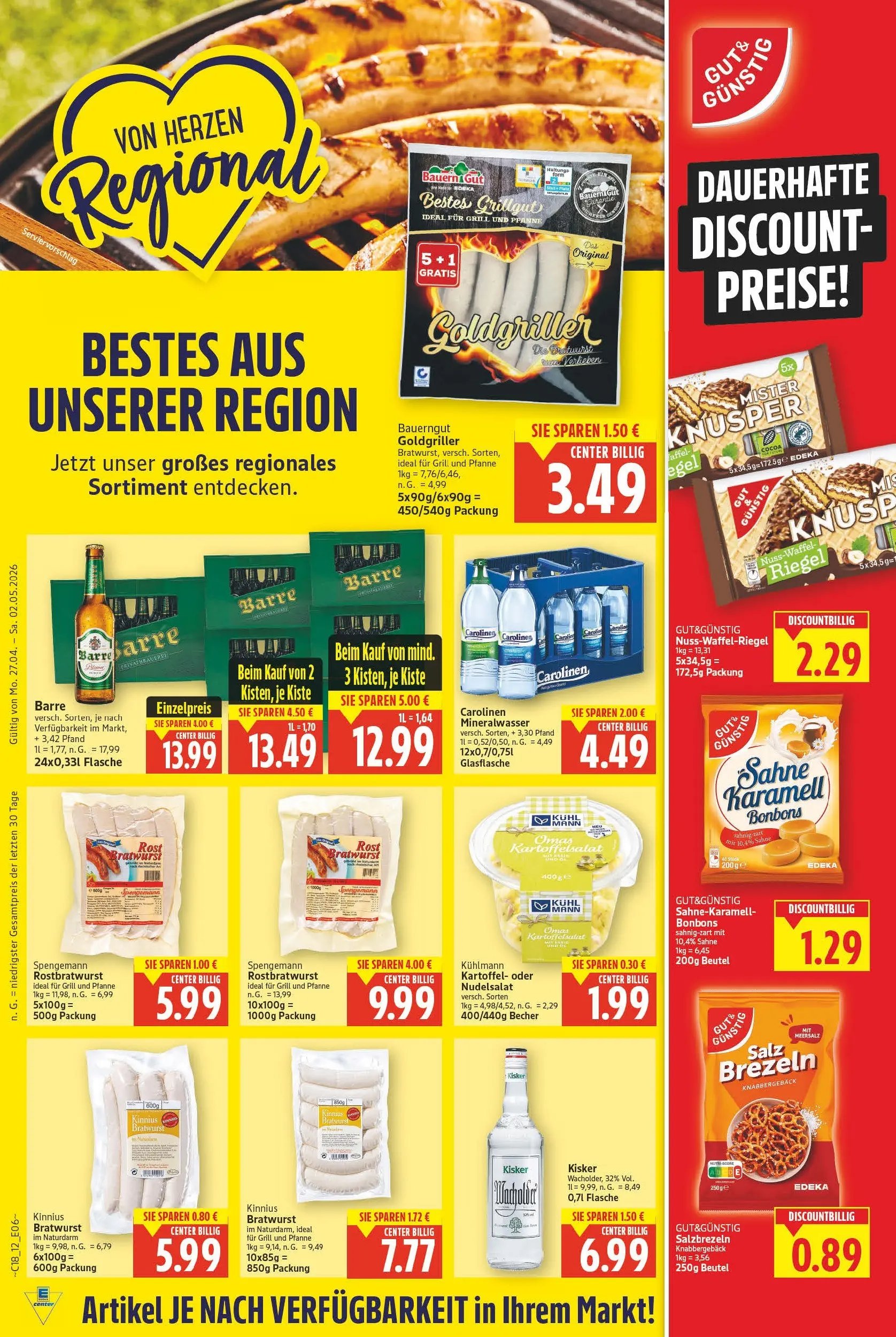 E center Prospekt Minden	