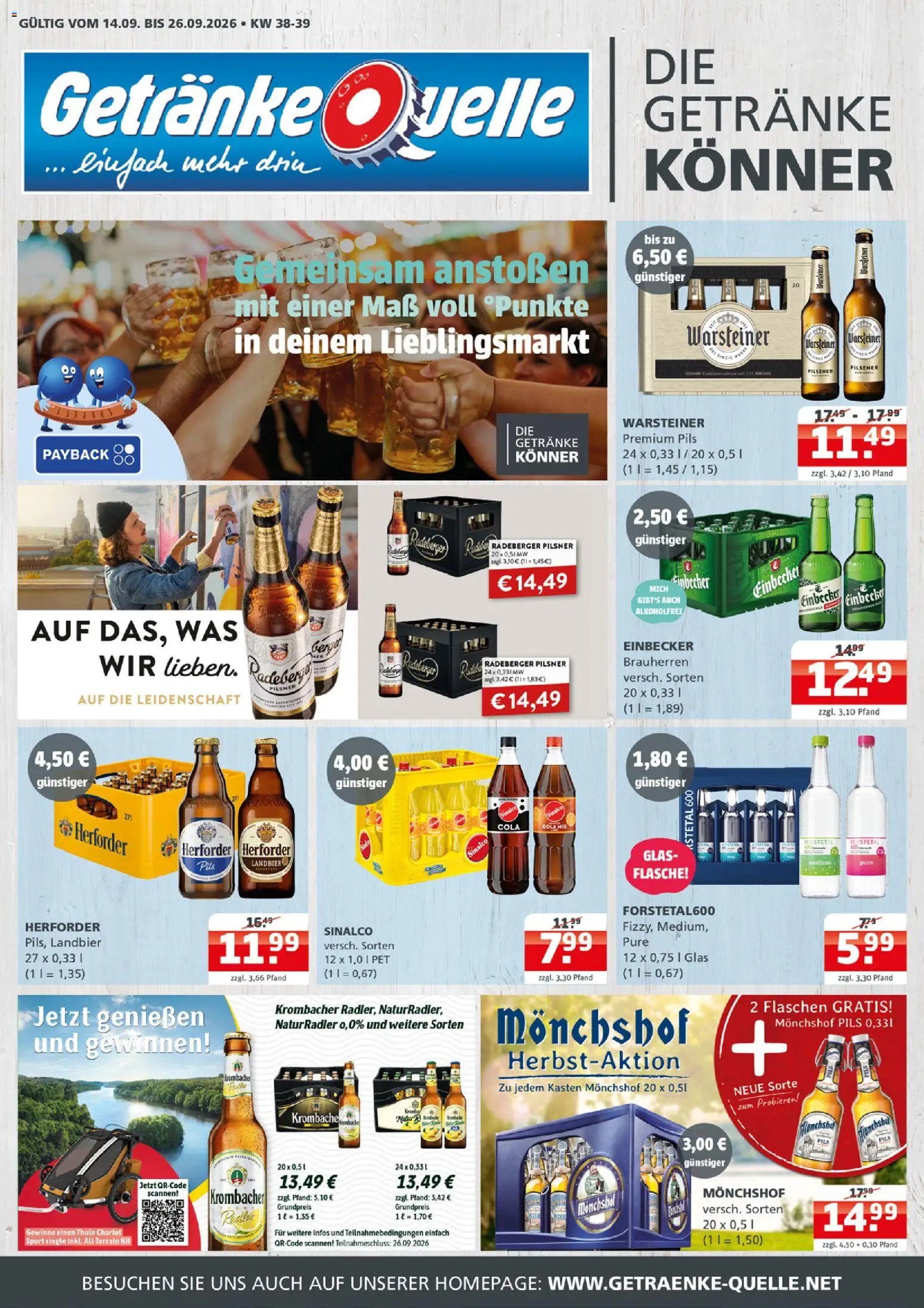Getränke Quelle Prospekt