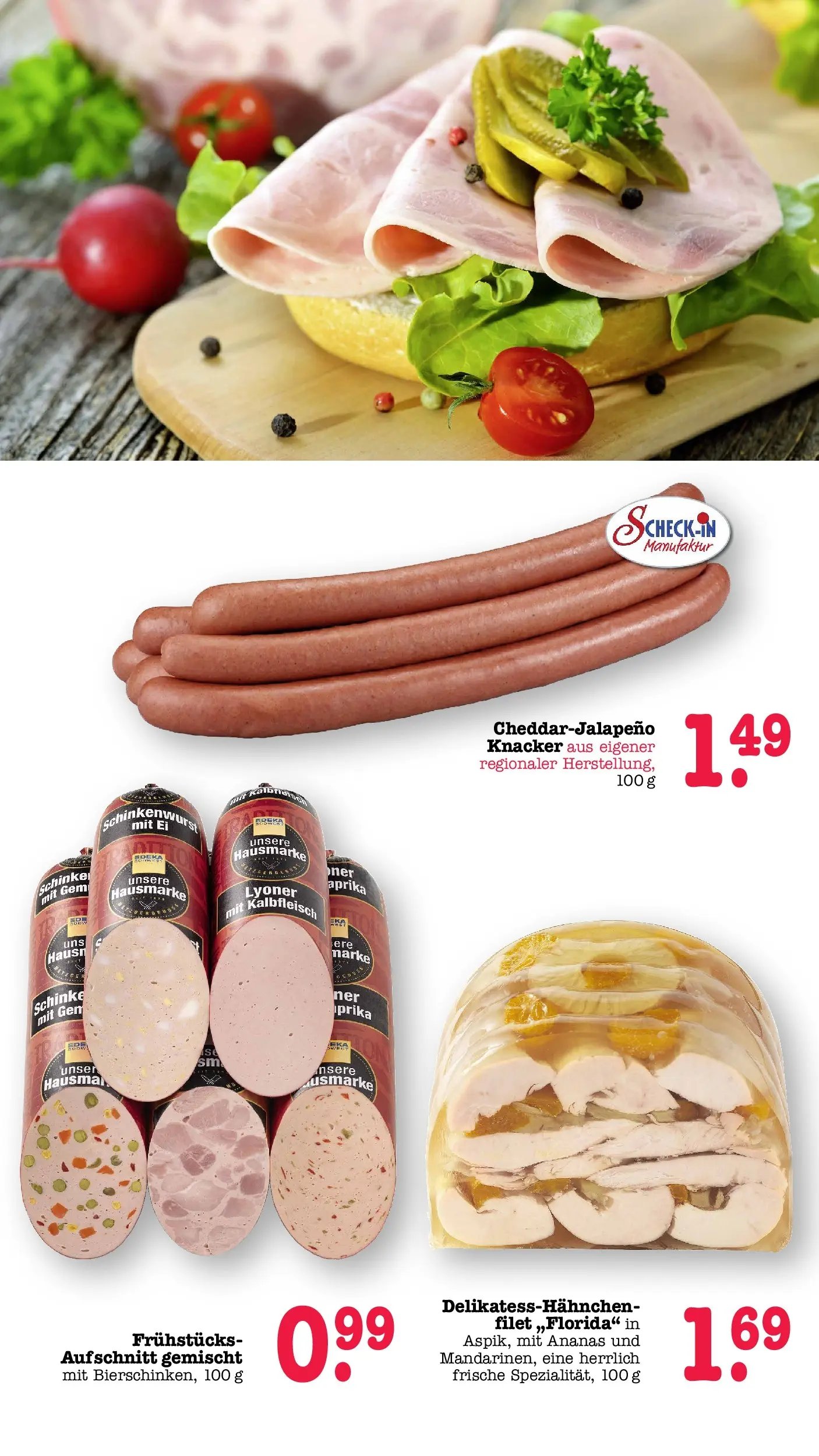 Edeka Prospekt Mainz-Weisenau