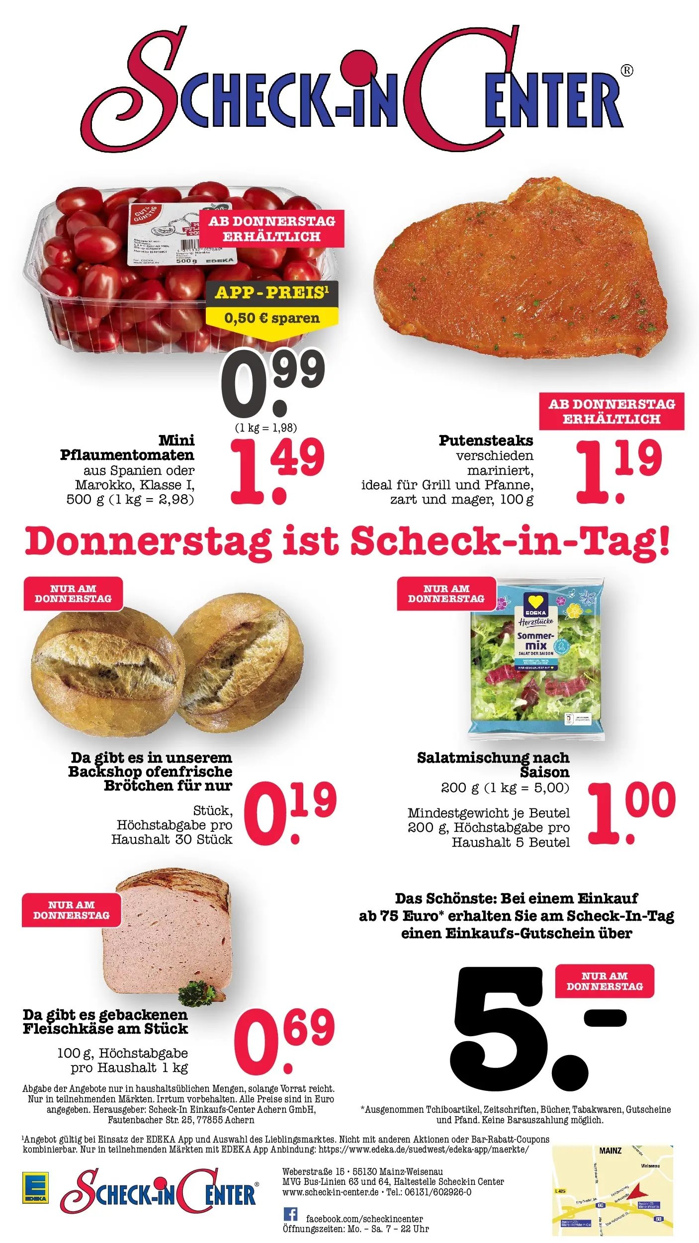 Edeka Prospekt Mainz-Weisenau